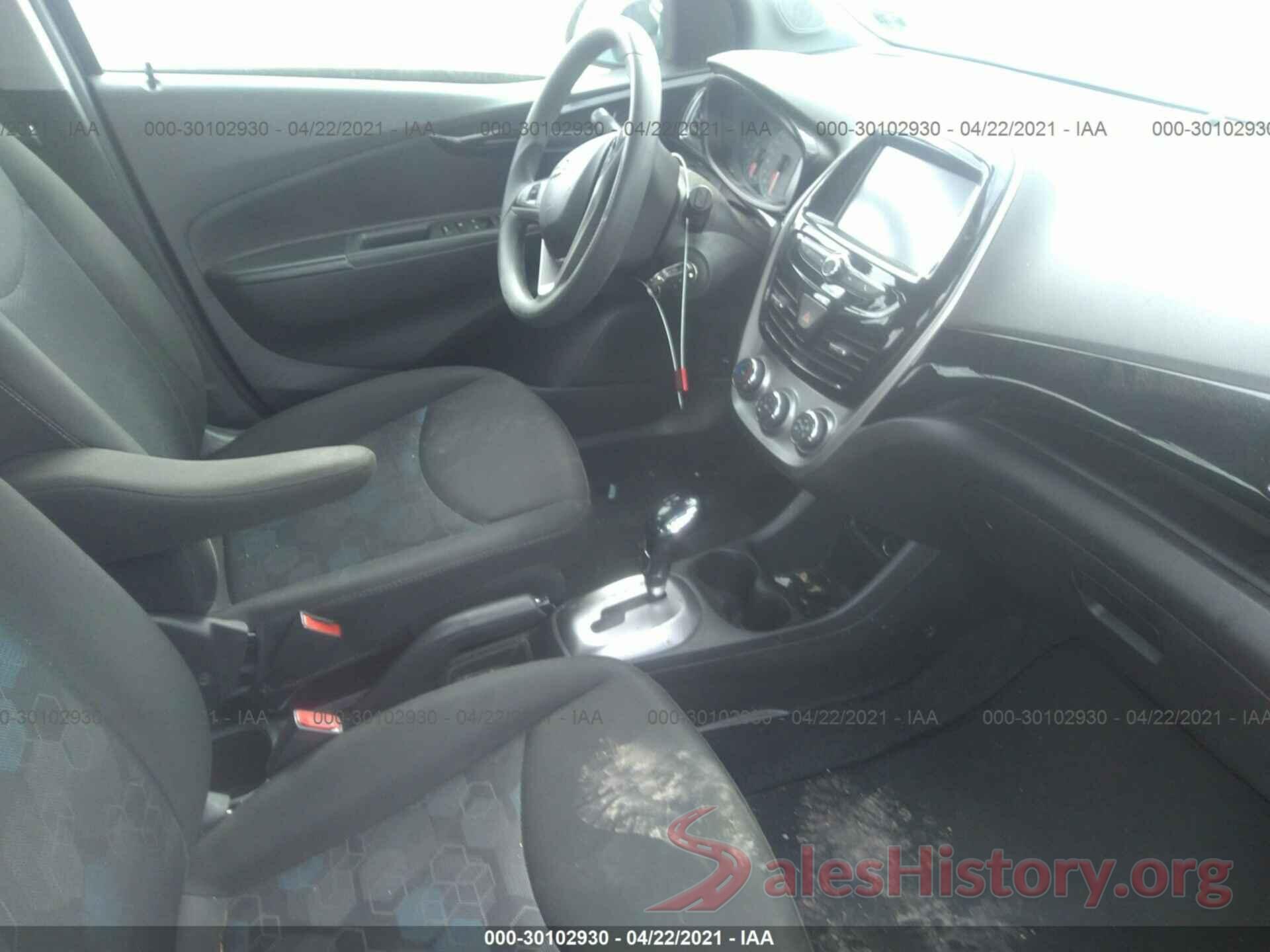 KL8CD6SA9JC458090 2018 CHEVROLET SPARK