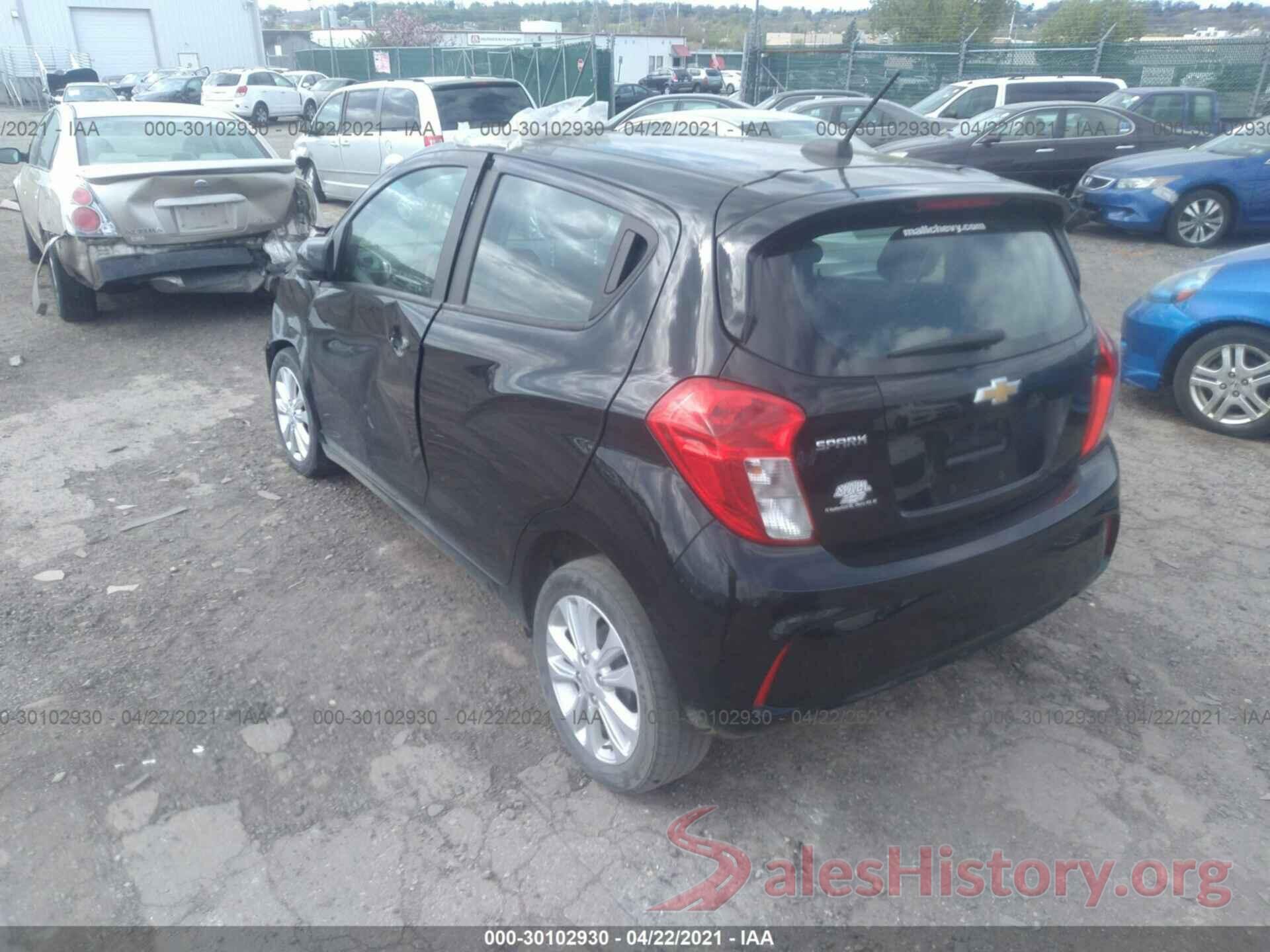 KL8CD6SA9JC458090 2018 CHEVROLET SPARK