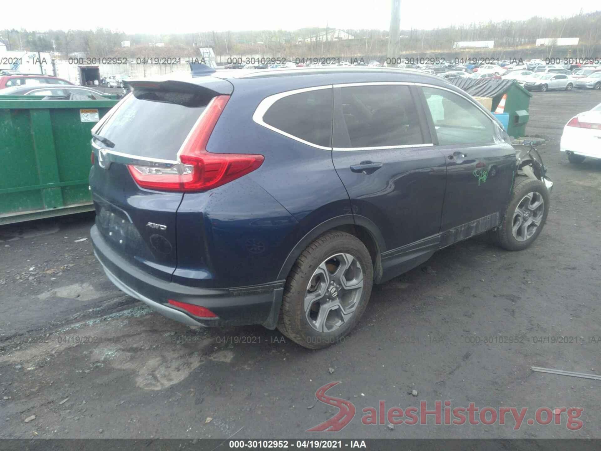 7FARW2H58JE014687 2018 HONDA CR-V