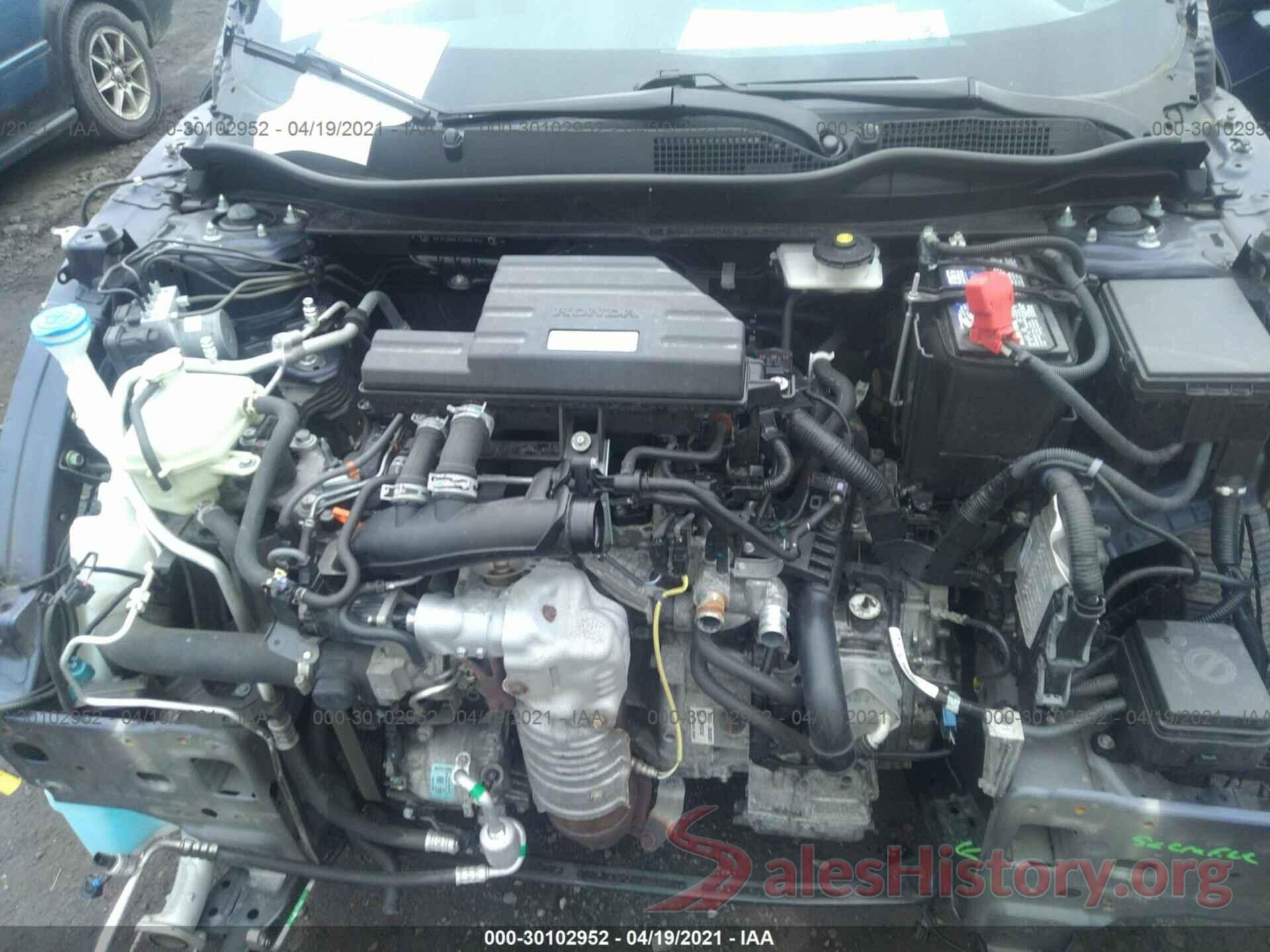 7FARW2H58JE014687 2018 HONDA CR-V