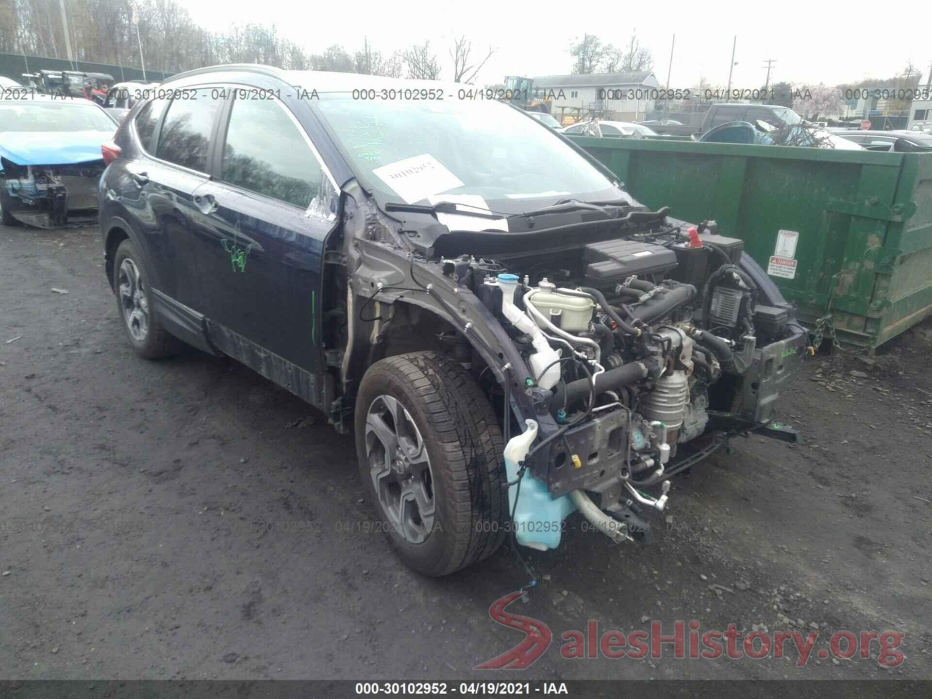 7FARW2H58JE014687 2018 HONDA CR-V