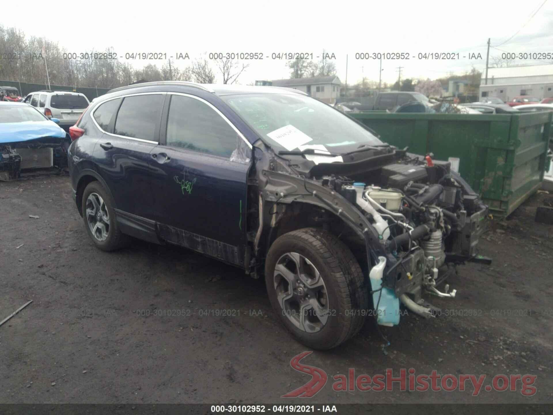 7FARW2H58JE014687 2018 HONDA CR-V