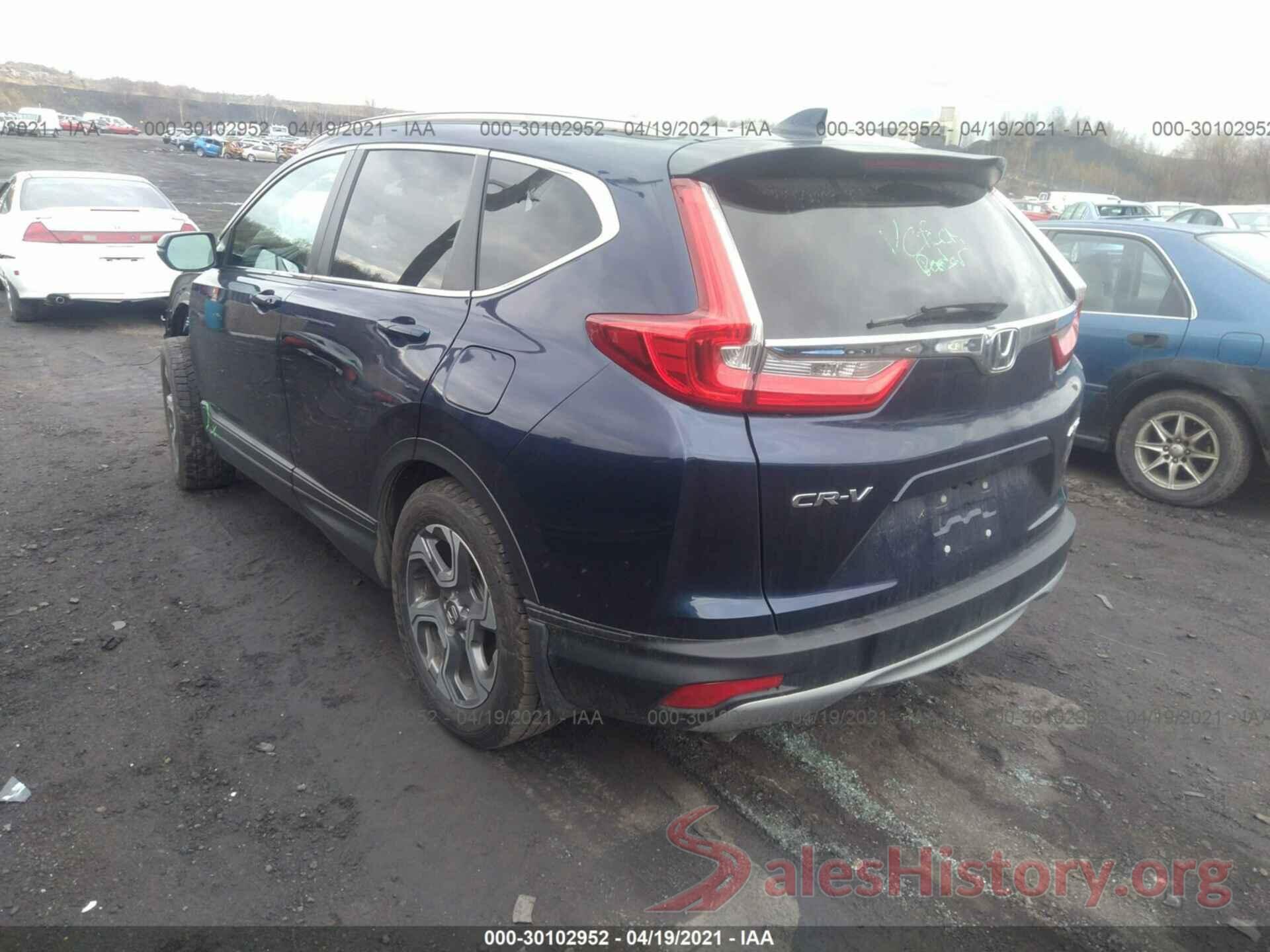 7FARW2H58JE014687 2018 HONDA CR-V