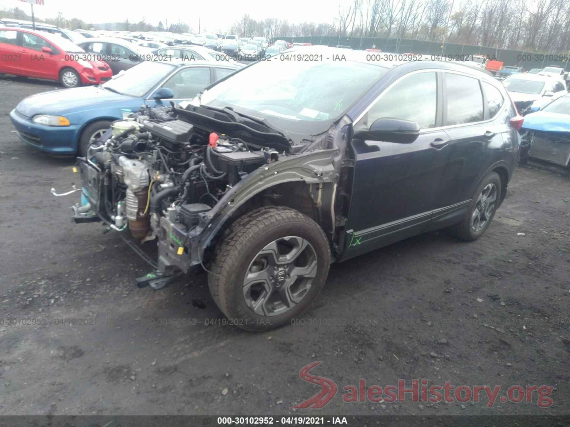 7FARW2H58JE014687 2018 HONDA CR-V