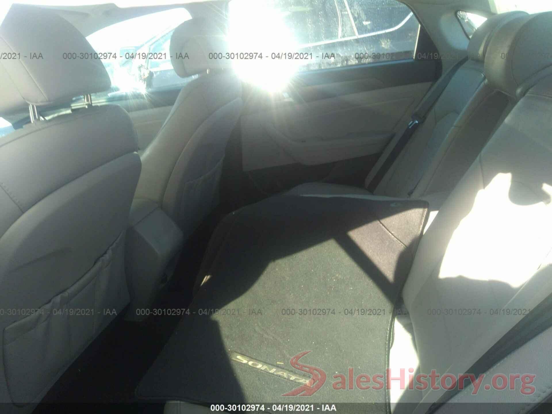 5NPE34AF4HH548167 2017 HYUNDAI SONATA