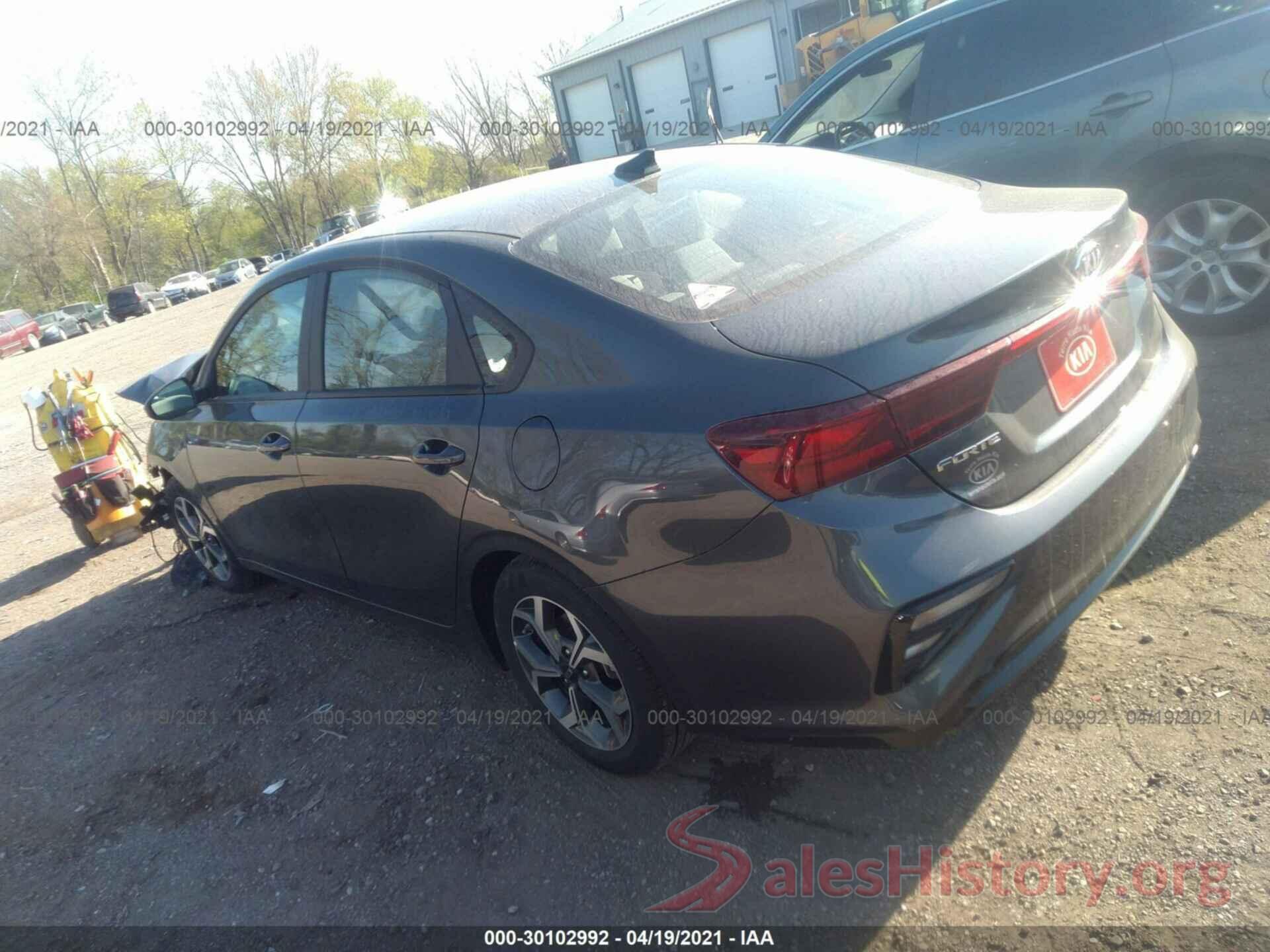 3KPF24AD5LE262461 2020 KIA FORTE