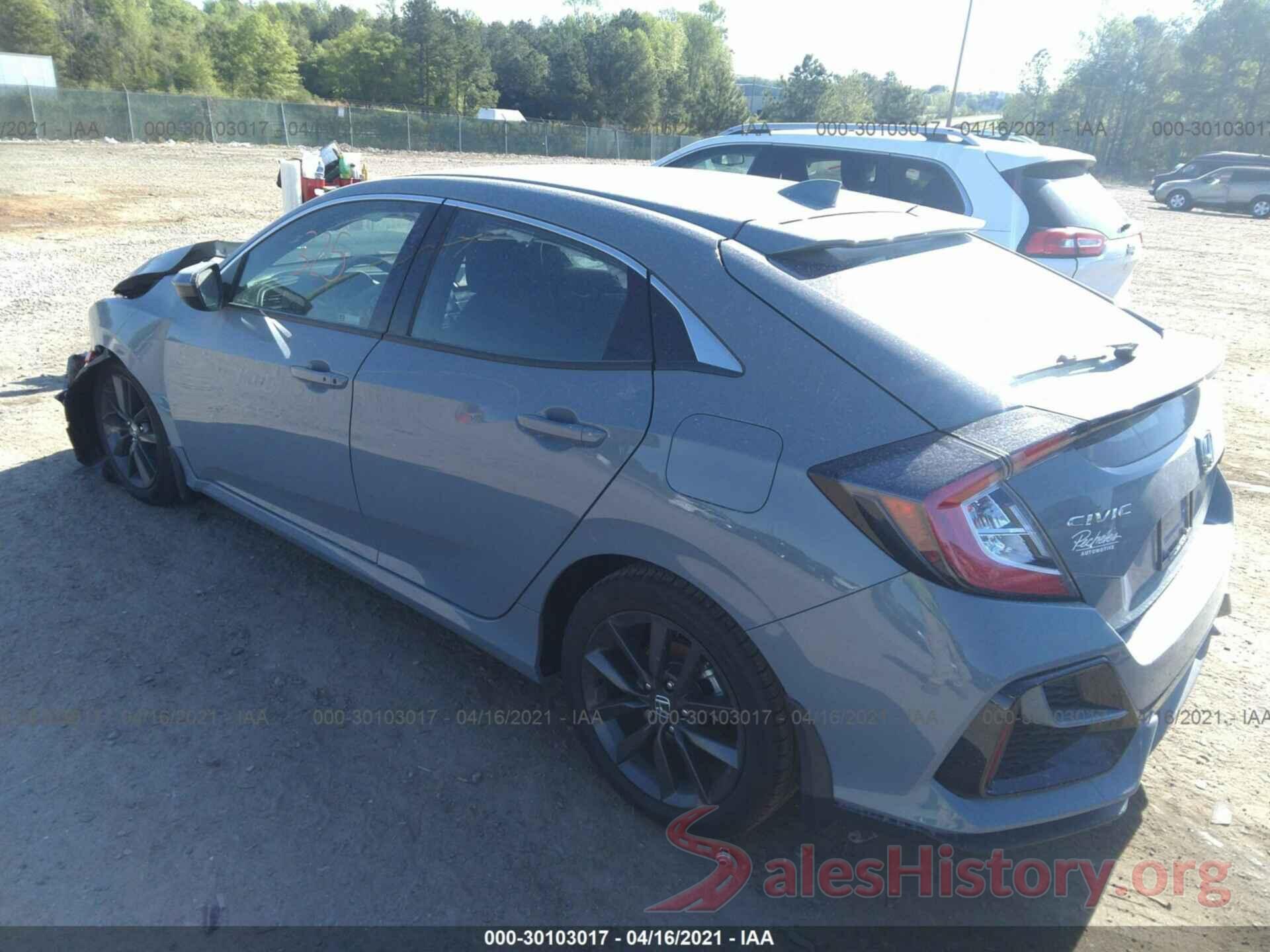 SHHFK7H62MU208683 2021 HONDA CIVIC HATCHBACK