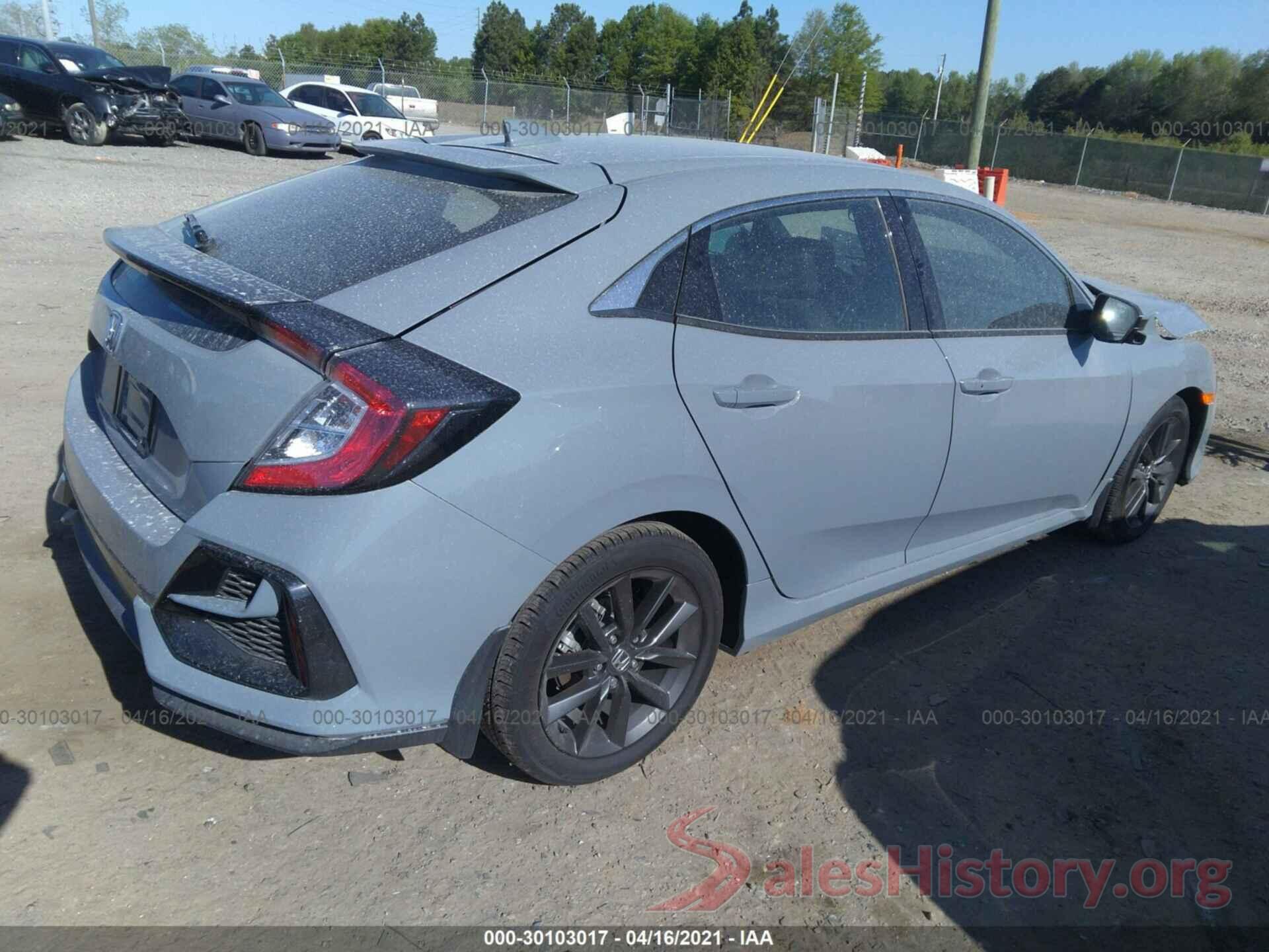 SHHFK7H62MU208683 2021 HONDA CIVIC HATCHBACK