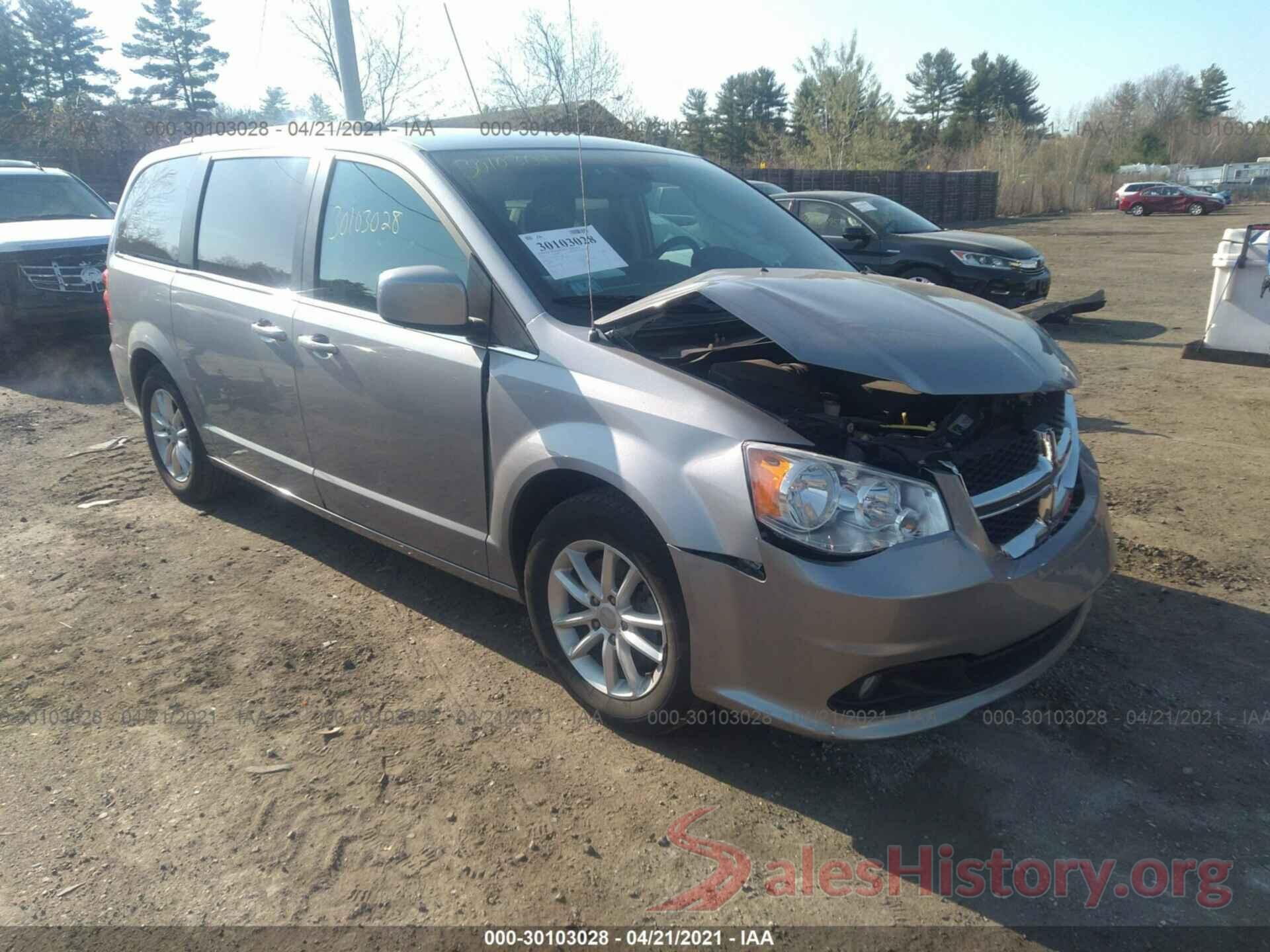 2C4RDGCG9KR542140 2019 DODGE GRAND CARAVAN