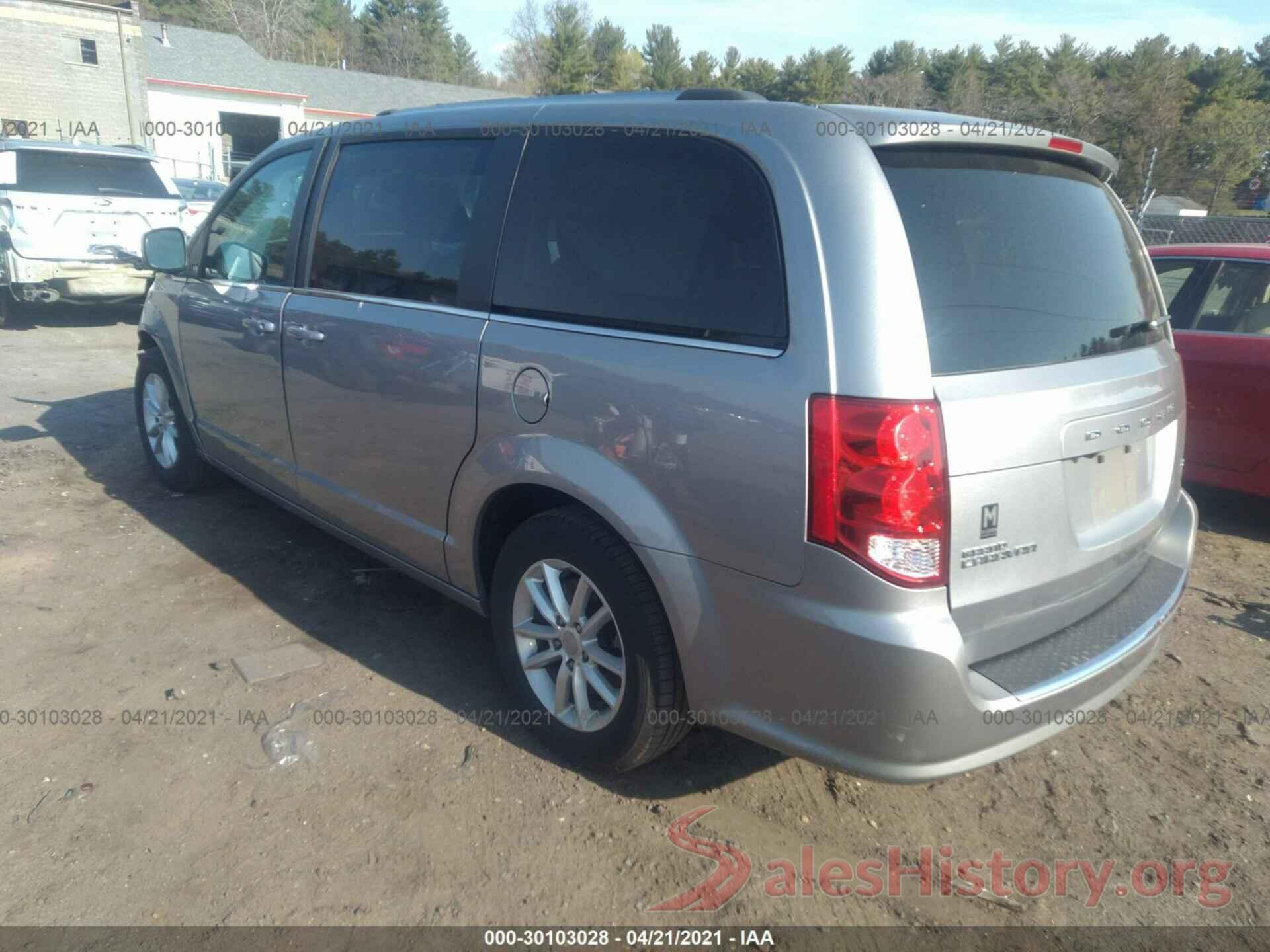 2C4RDGCG9KR542140 2019 DODGE GRAND CARAVAN