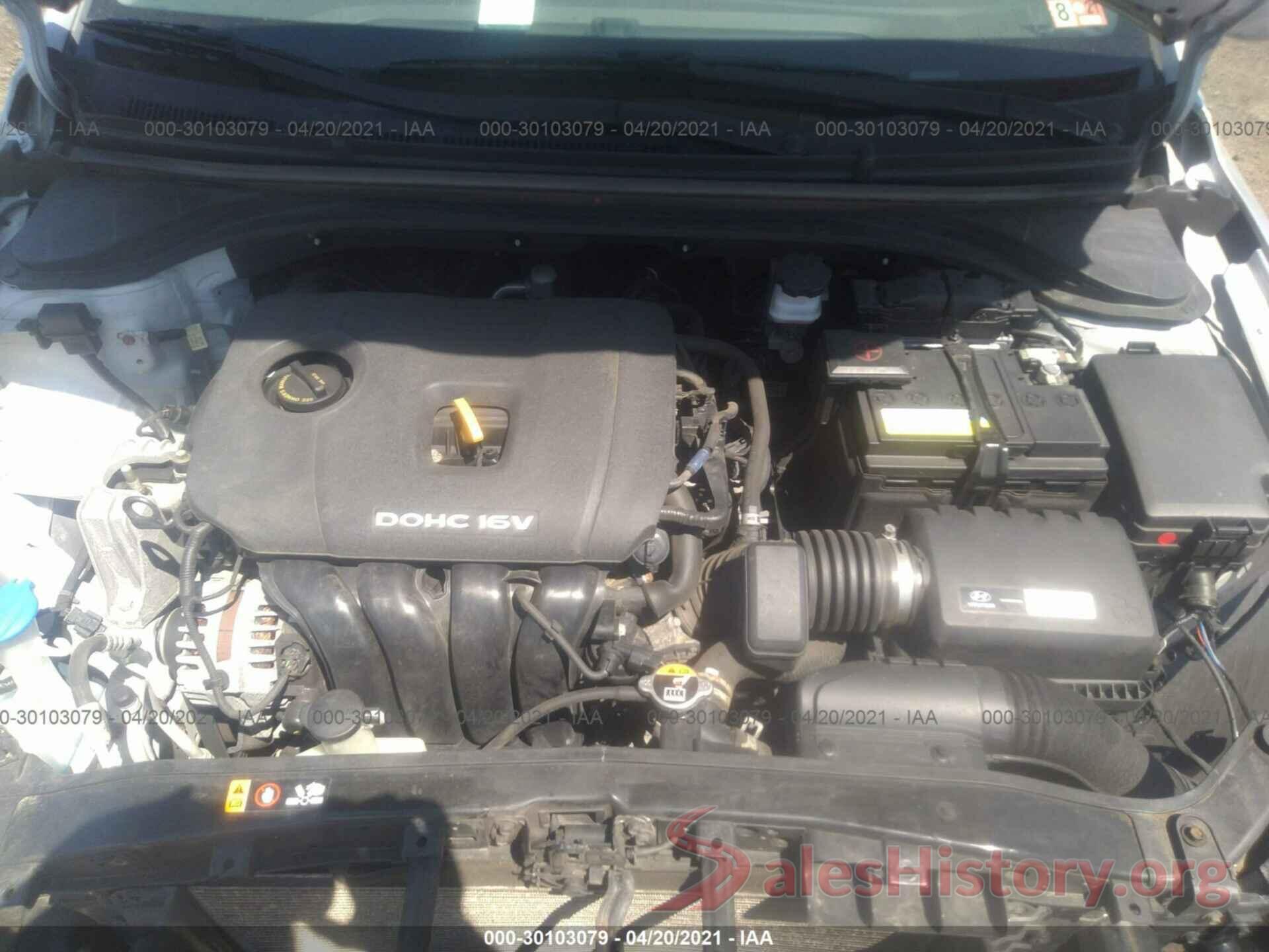 KMHD74LF8HU128412 2017 HYUNDAI ELANTRA