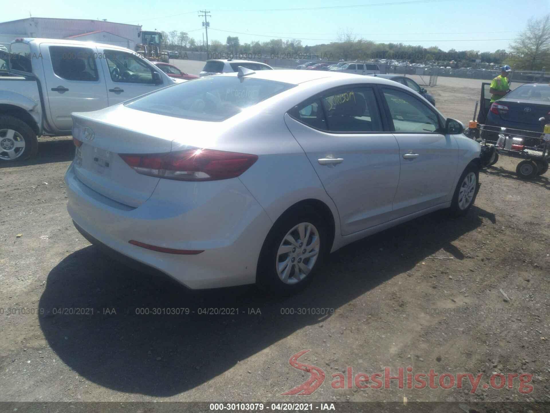 KMHD74LF8HU128412 2017 HYUNDAI ELANTRA