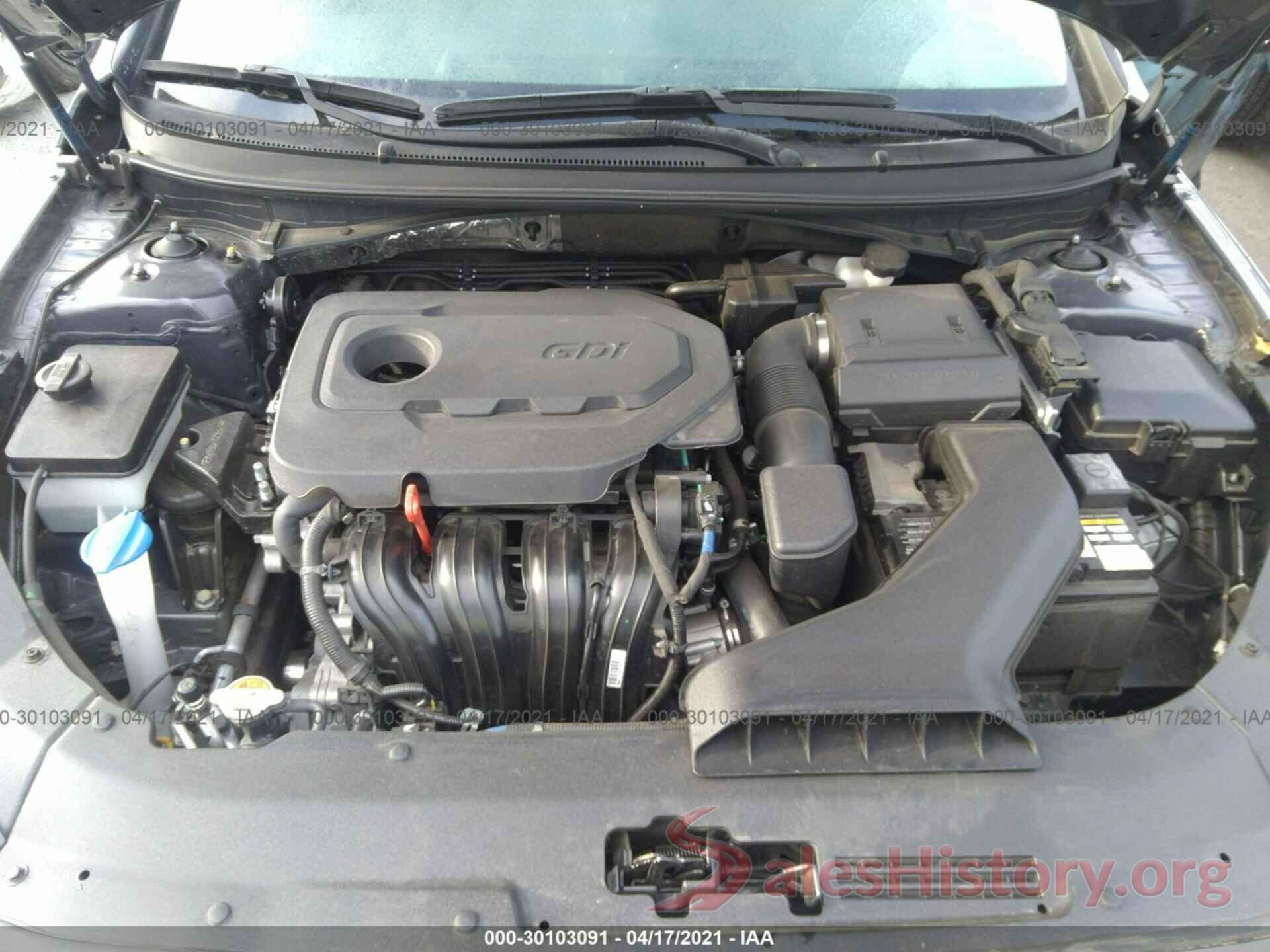 5NPE24AF0KH753902 2019 HYUNDAI SONATA