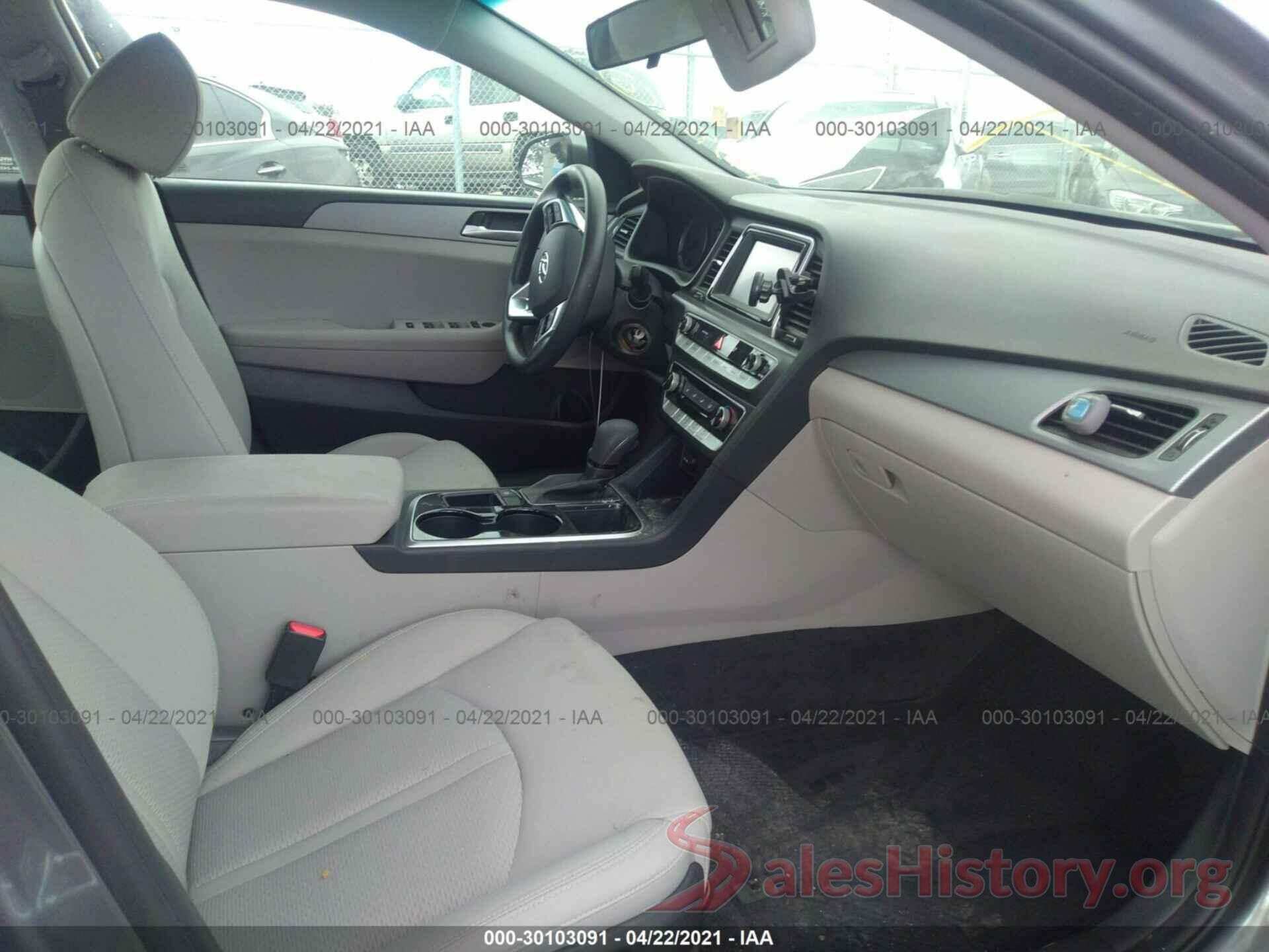 5NPE24AF0KH753902 2019 HYUNDAI SONATA