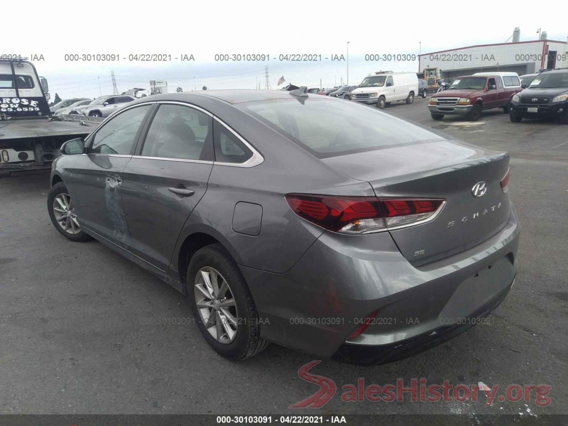 5NPE24AF0KH753902 2019 HYUNDAI SONATA