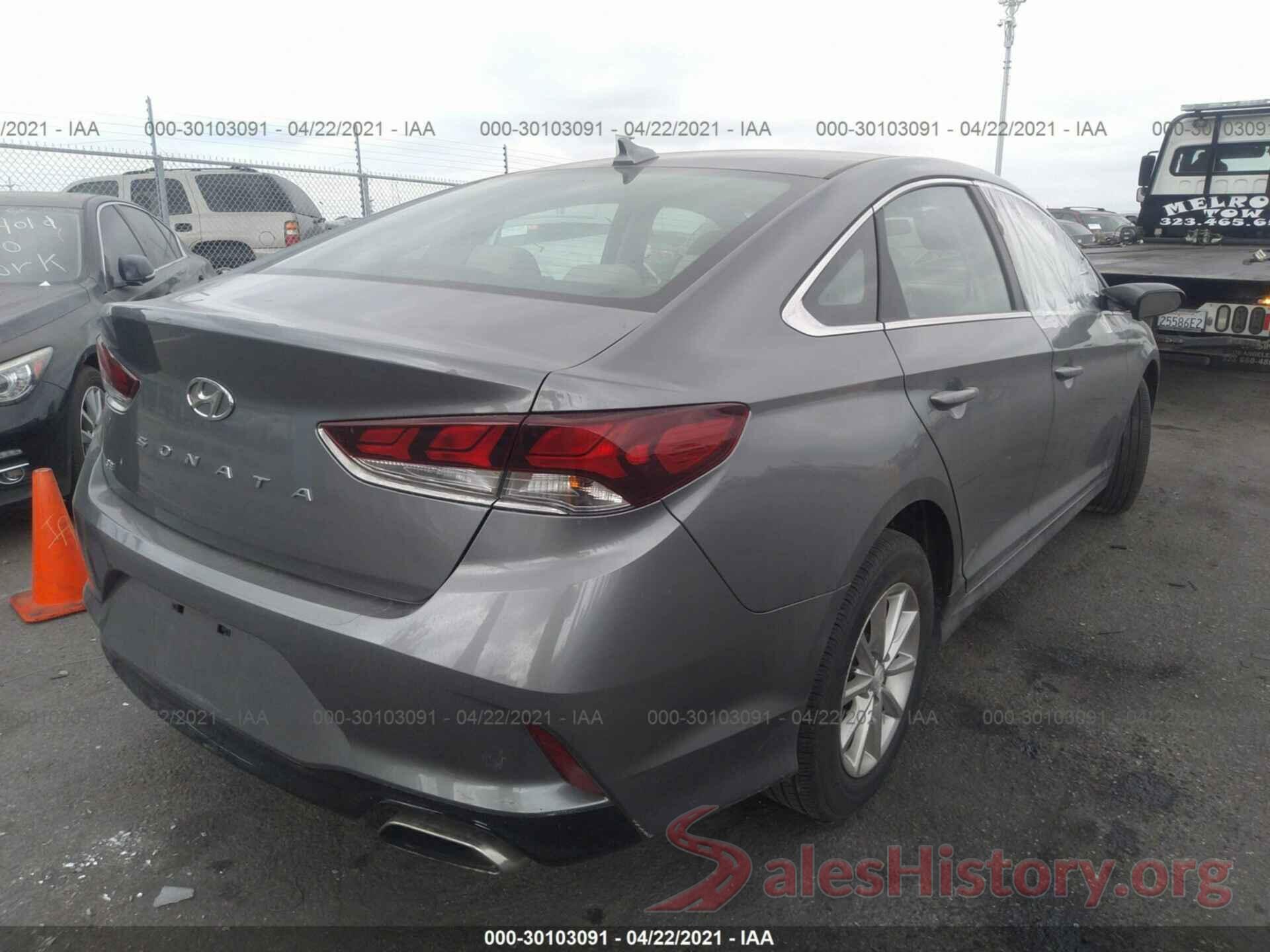 5NPE24AF0KH753902 2019 HYUNDAI SONATA