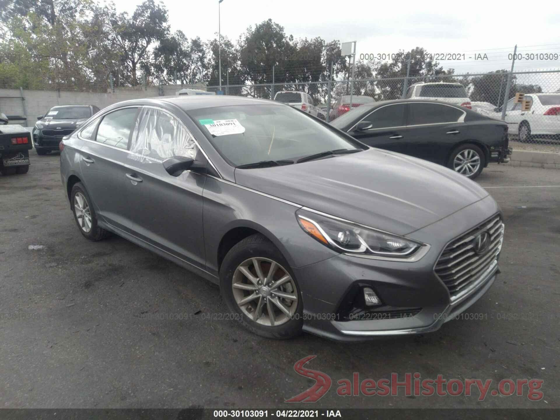 5NPE24AF0KH753902 2019 HYUNDAI SONATA