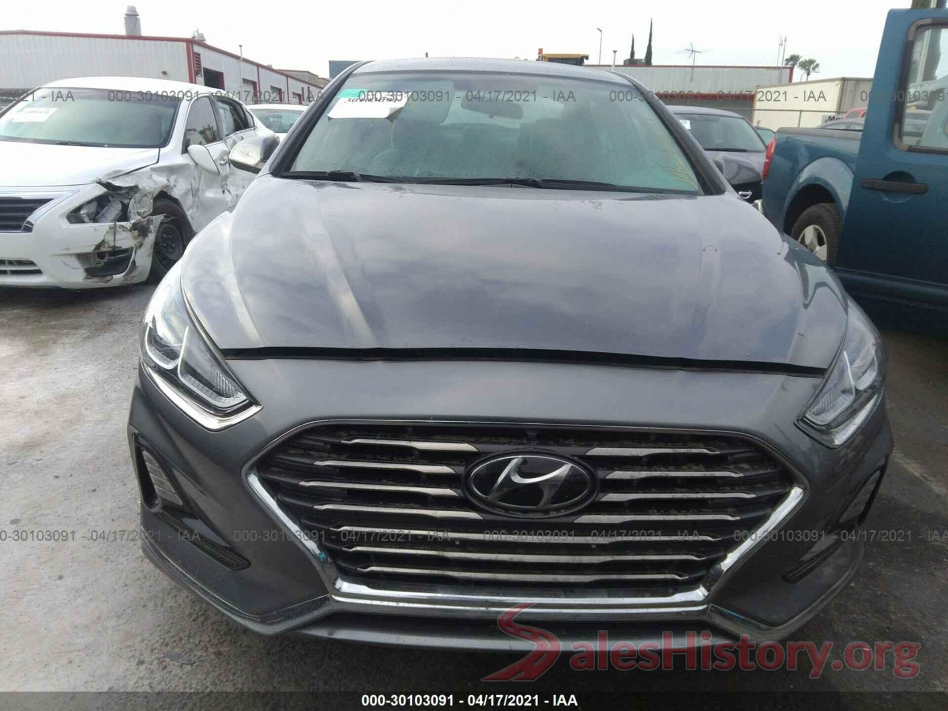 5NPE24AF0KH753902 2019 HYUNDAI SONATA