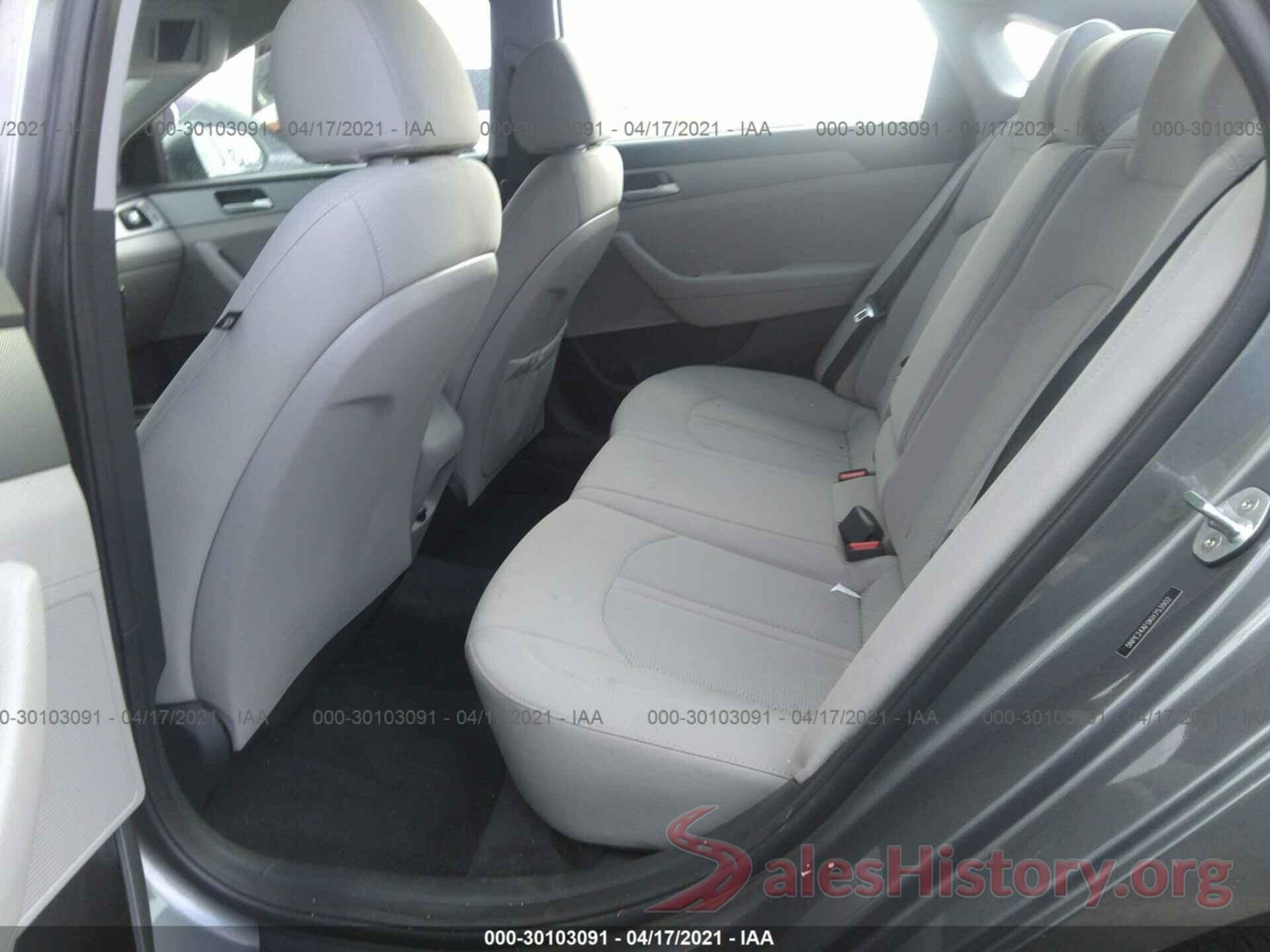 5NPE24AF0KH753902 2019 HYUNDAI SONATA