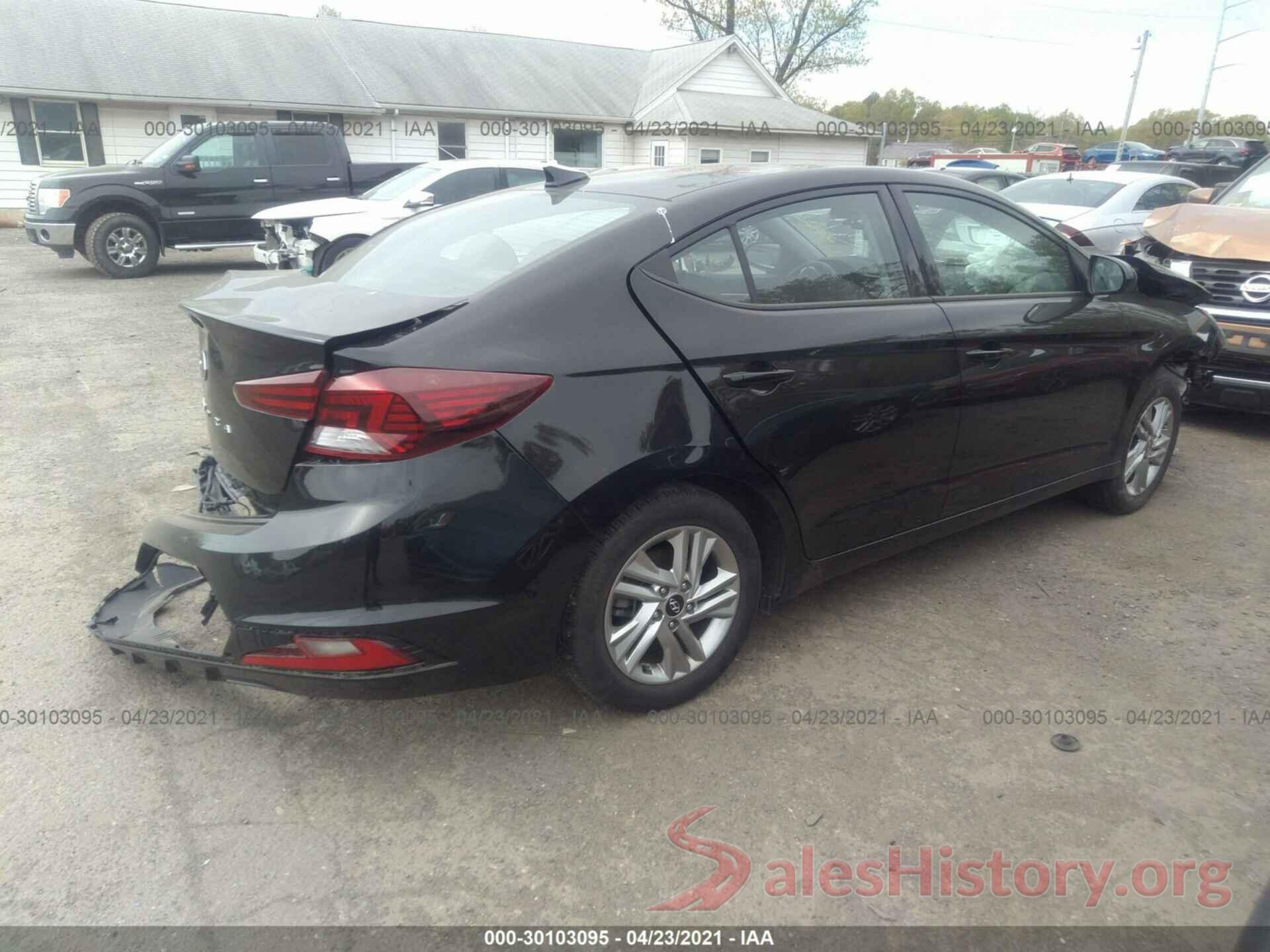 5NPD84LF8LH545081 2020 HYUNDAI ELANTRA