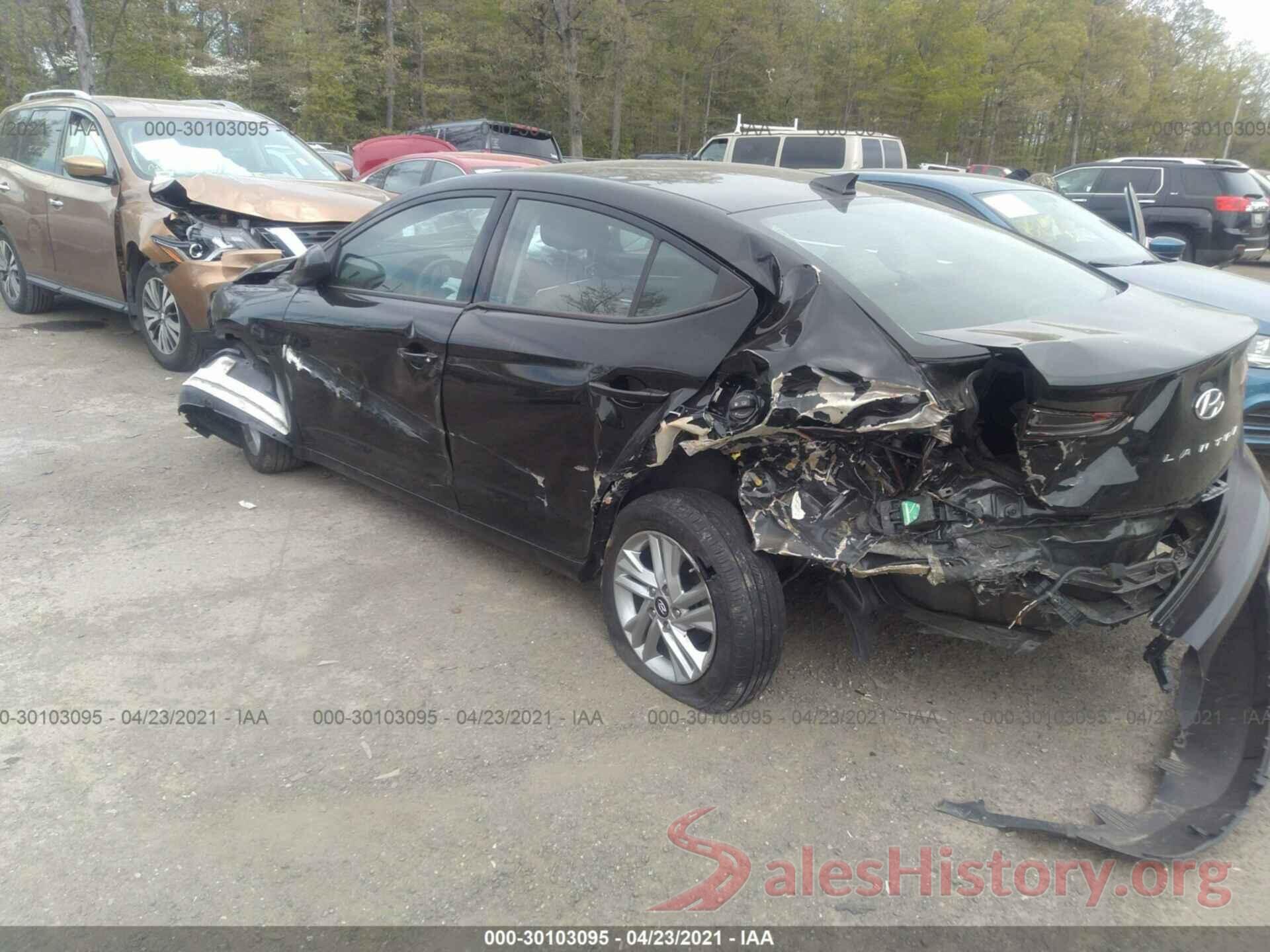 5NPD84LF8LH545081 2020 HYUNDAI ELANTRA