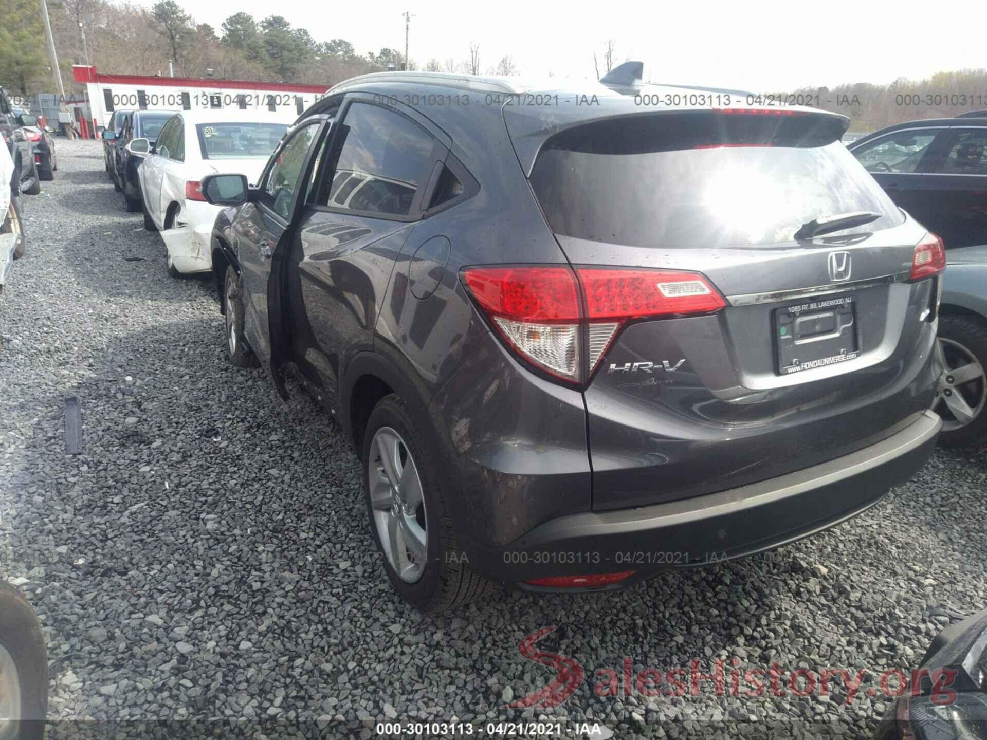 3CZRU6H55LM726463 2020 HONDA HR-V