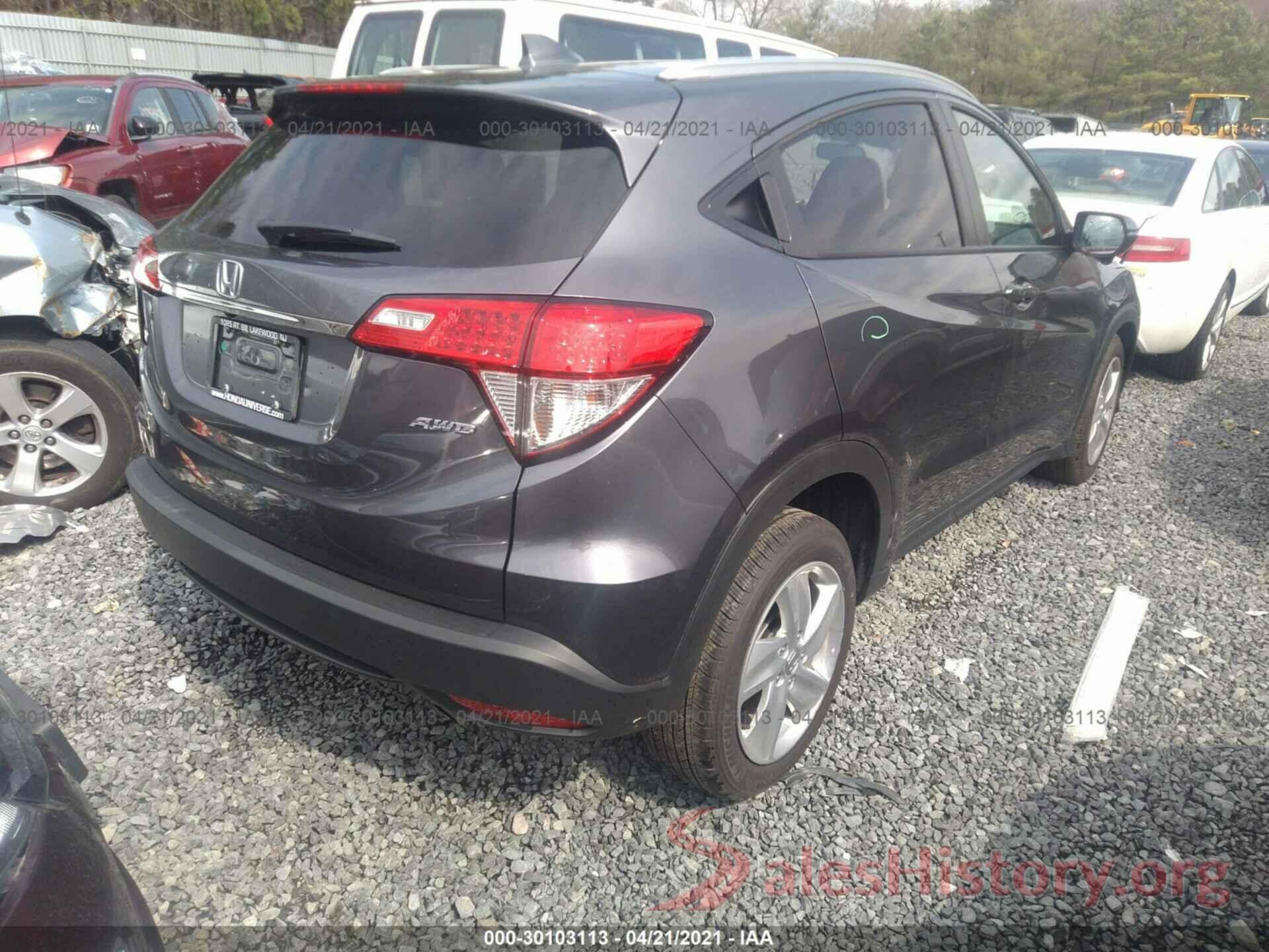 3CZRU6H55LM726463 2020 HONDA HR-V