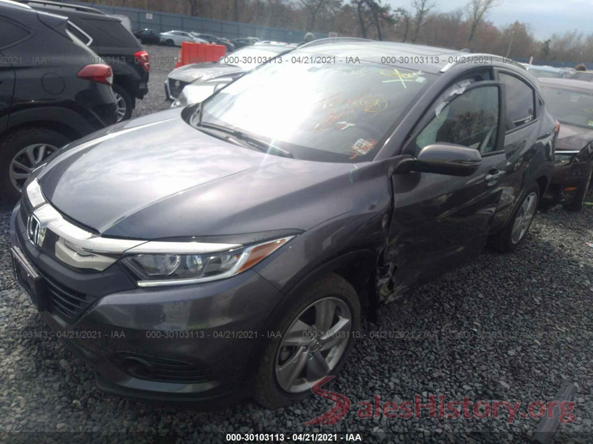 3CZRU6H55LM726463 2020 HONDA HR-V