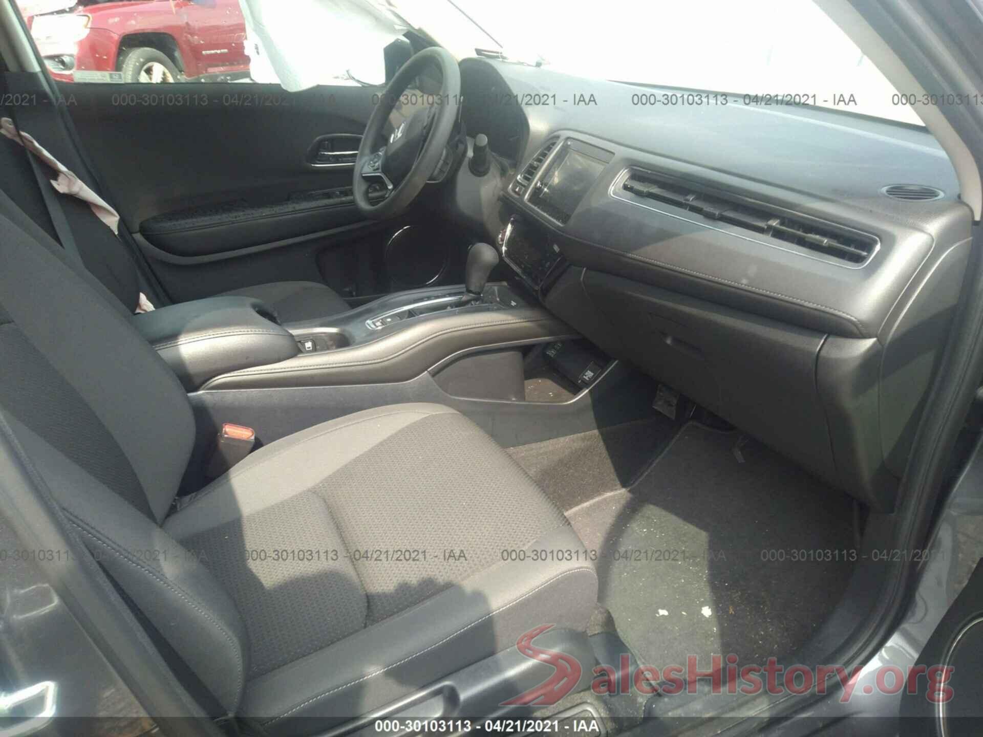 3CZRU6H55LM726463 2020 HONDA HR-V