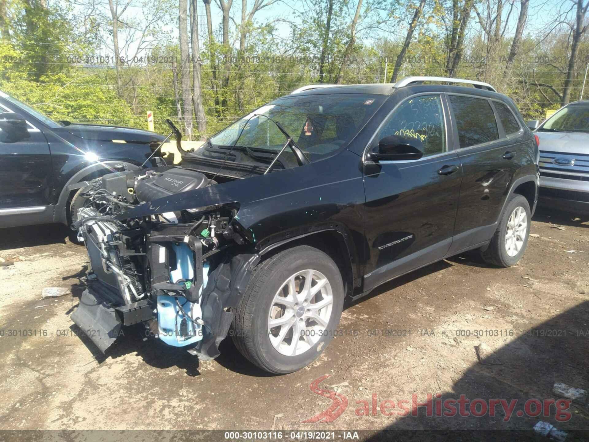 1C4PJLCB5JD513989 2018 JEEP CHEROKEE