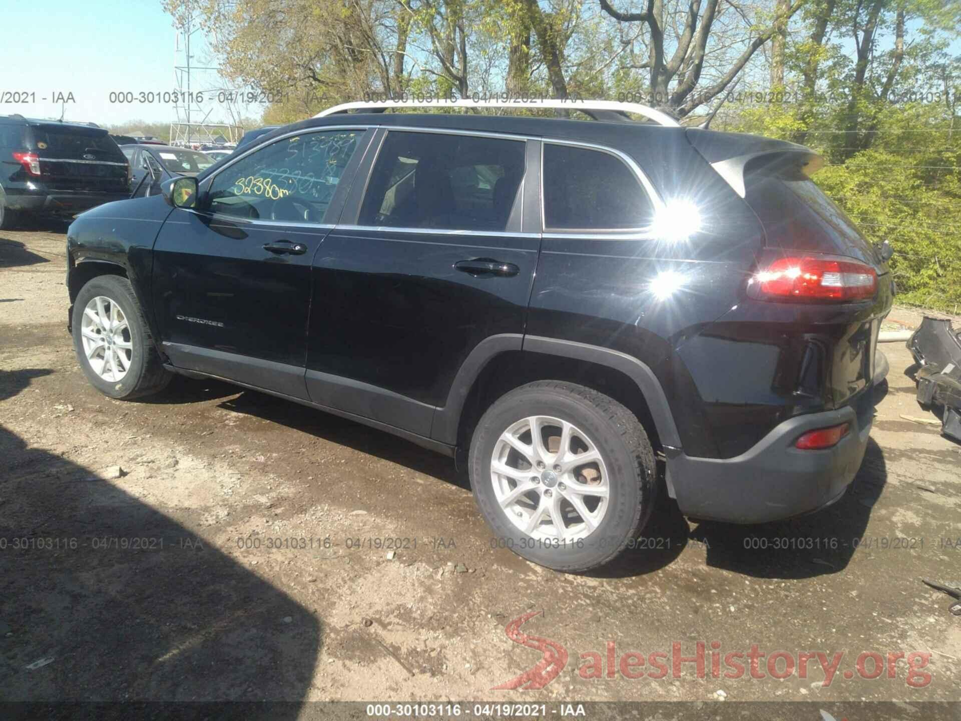 1C4PJLCB5JD513989 2018 JEEP CHEROKEE