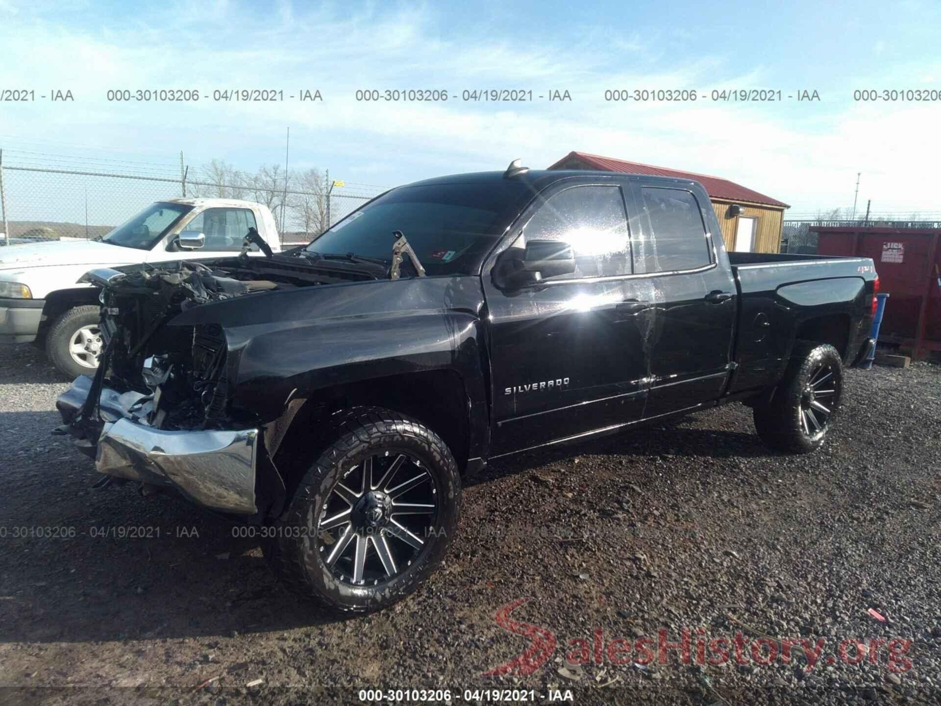 1GCVKREC2JZ131631 2018 CHEVROLET SILVERADO 1500