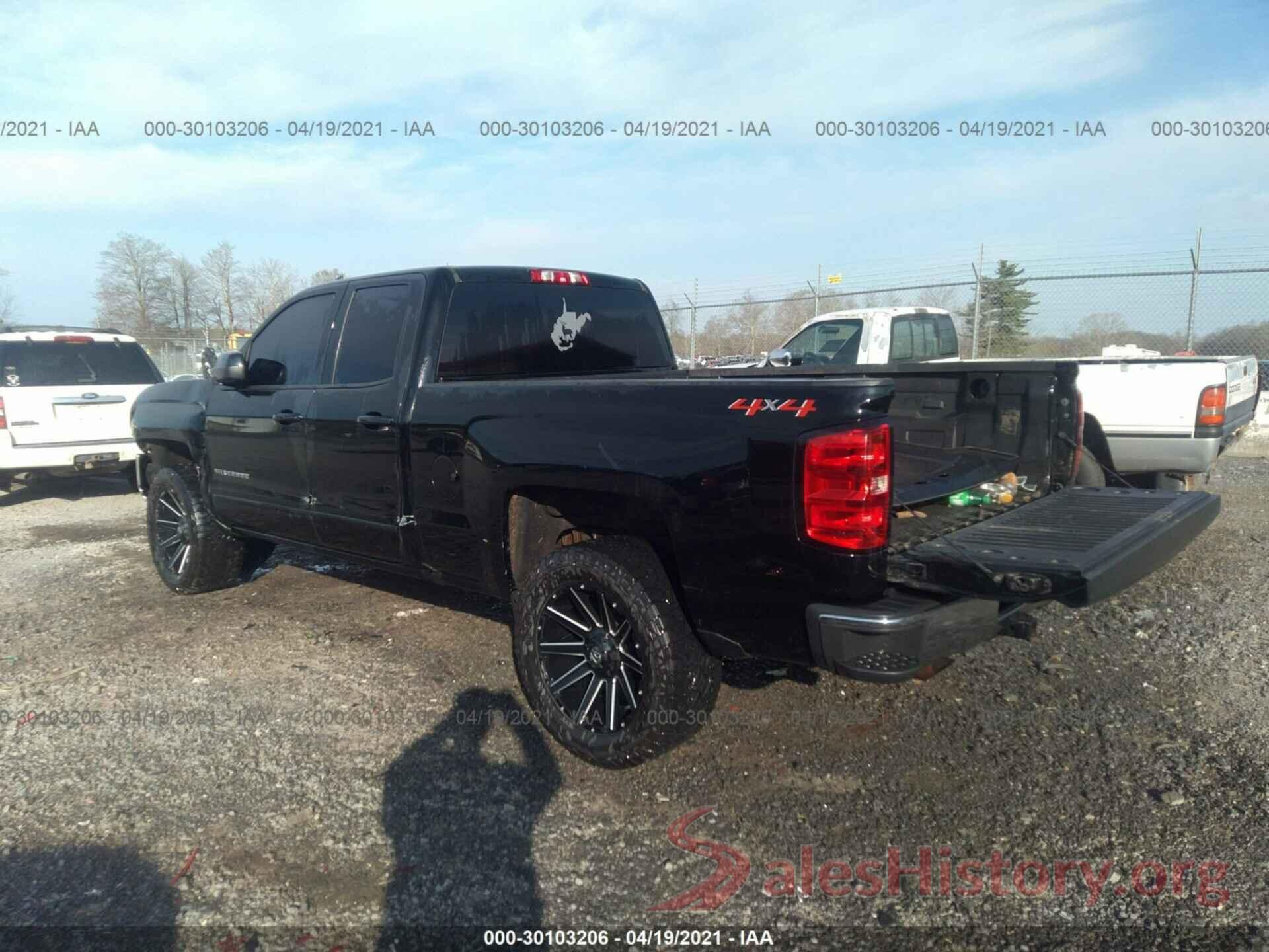 1GCVKREC2JZ131631 2018 CHEVROLET SILVERADO 1500