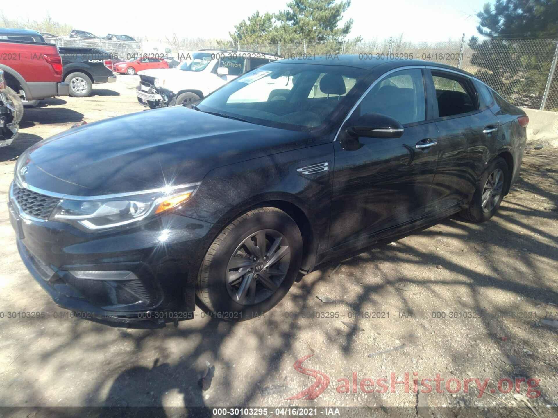 5XXGT4L34LG409303 2020 KIA OPTIMA