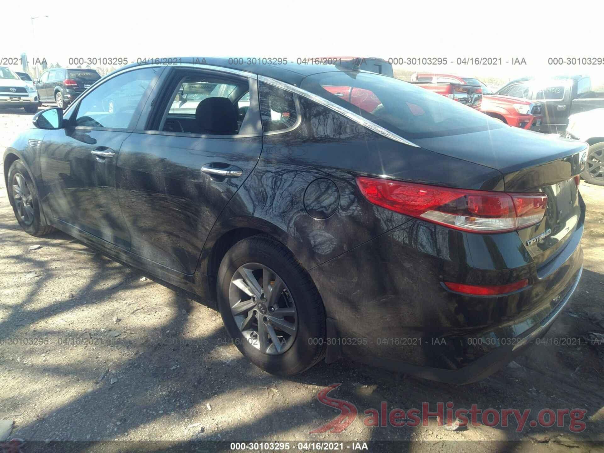 5XXGT4L34LG409303 2020 KIA OPTIMA