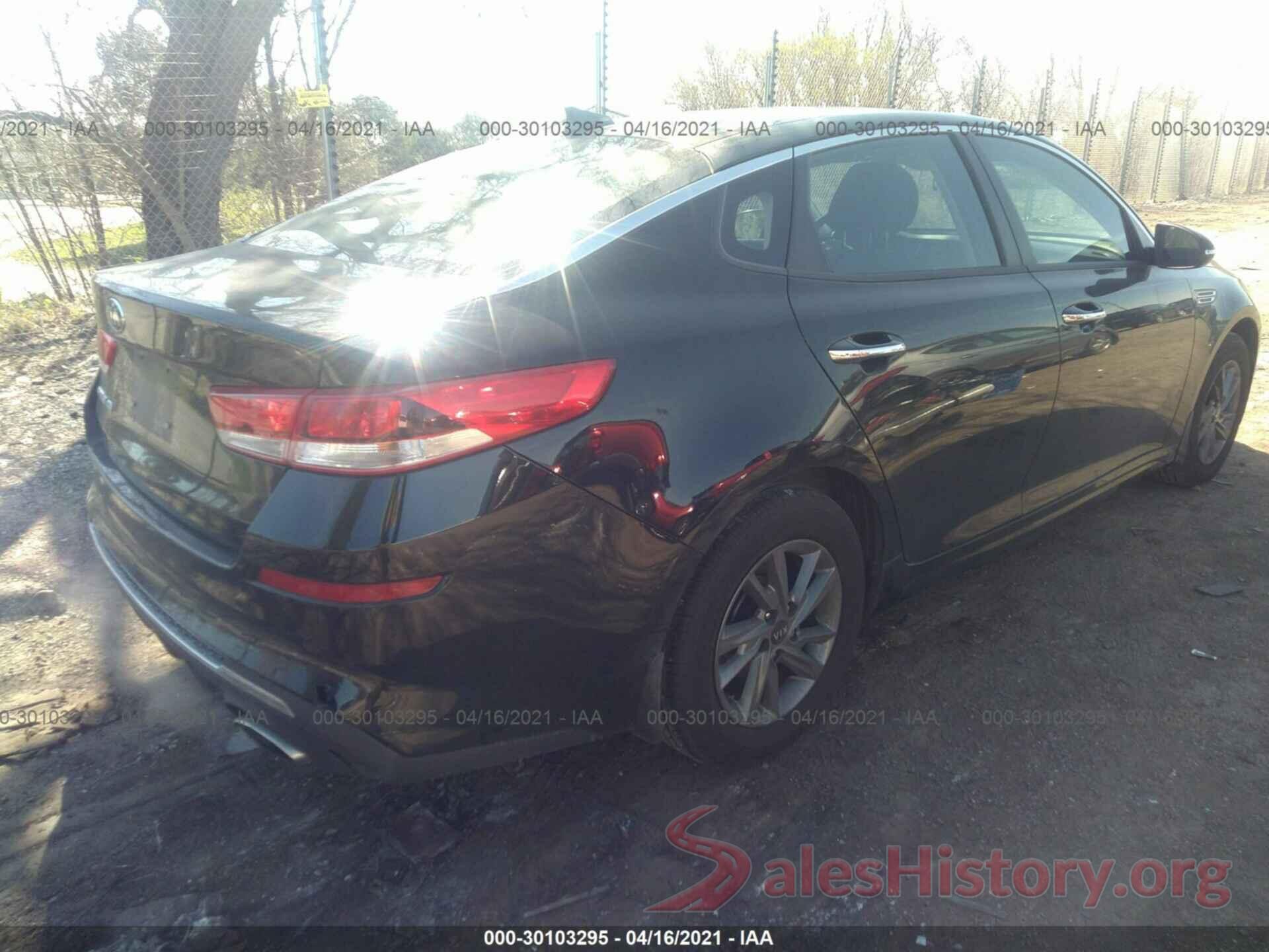 5XXGT4L34LG409303 2020 KIA OPTIMA