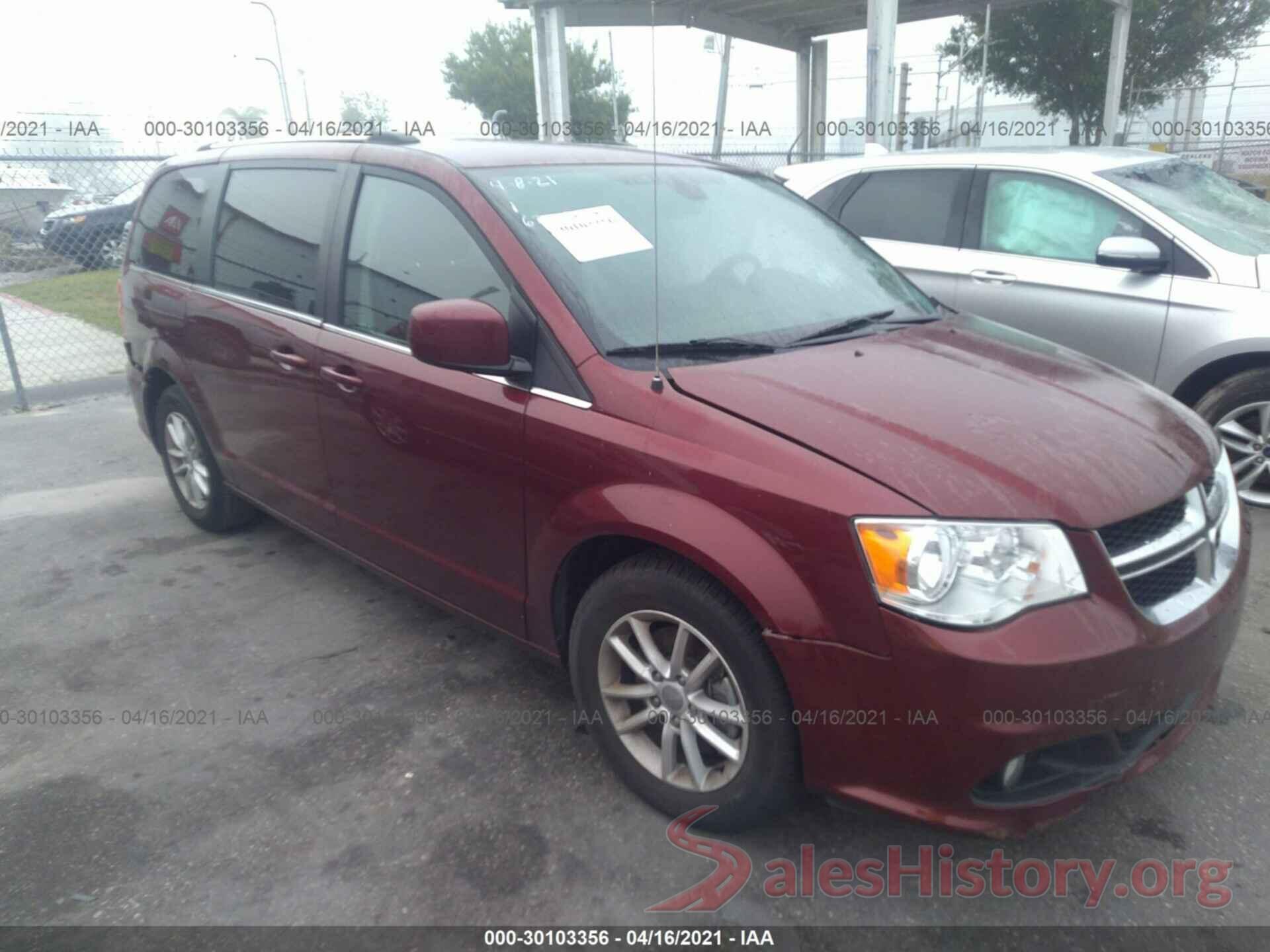 2C4RDGCGXKR601034 2019 DODGE GRAND CARAVAN