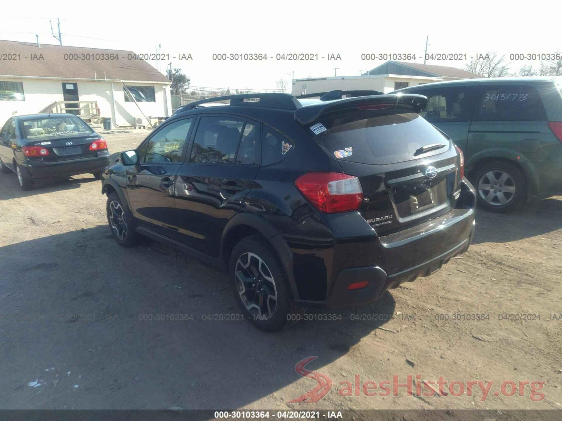 JF2GPAKC7HH257470 2017 SUBARU CROSSTREK