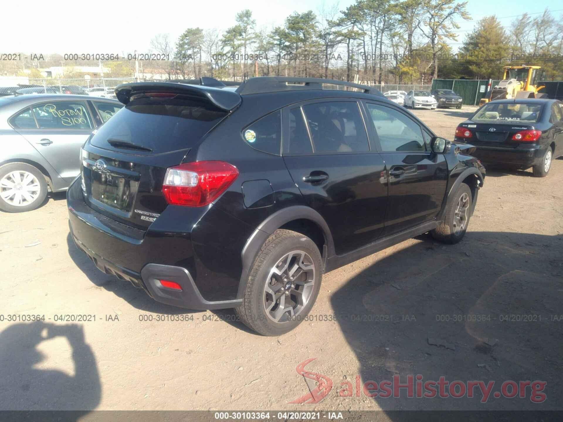 JF2GPAKC7HH257470 2017 SUBARU CROSSTREK