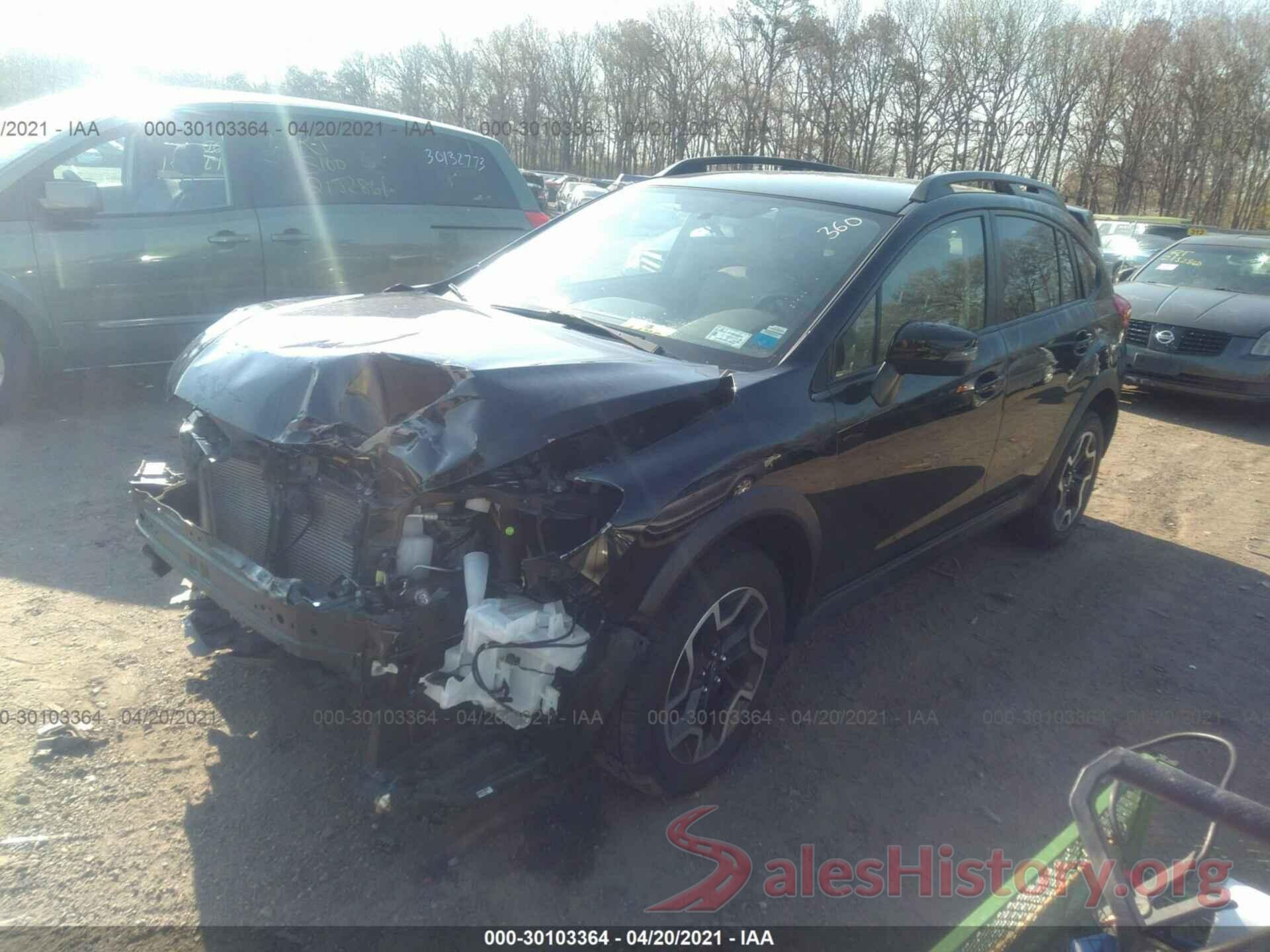 JF2GPAKC7HH257470 2017 SUBARU CROSSTREK