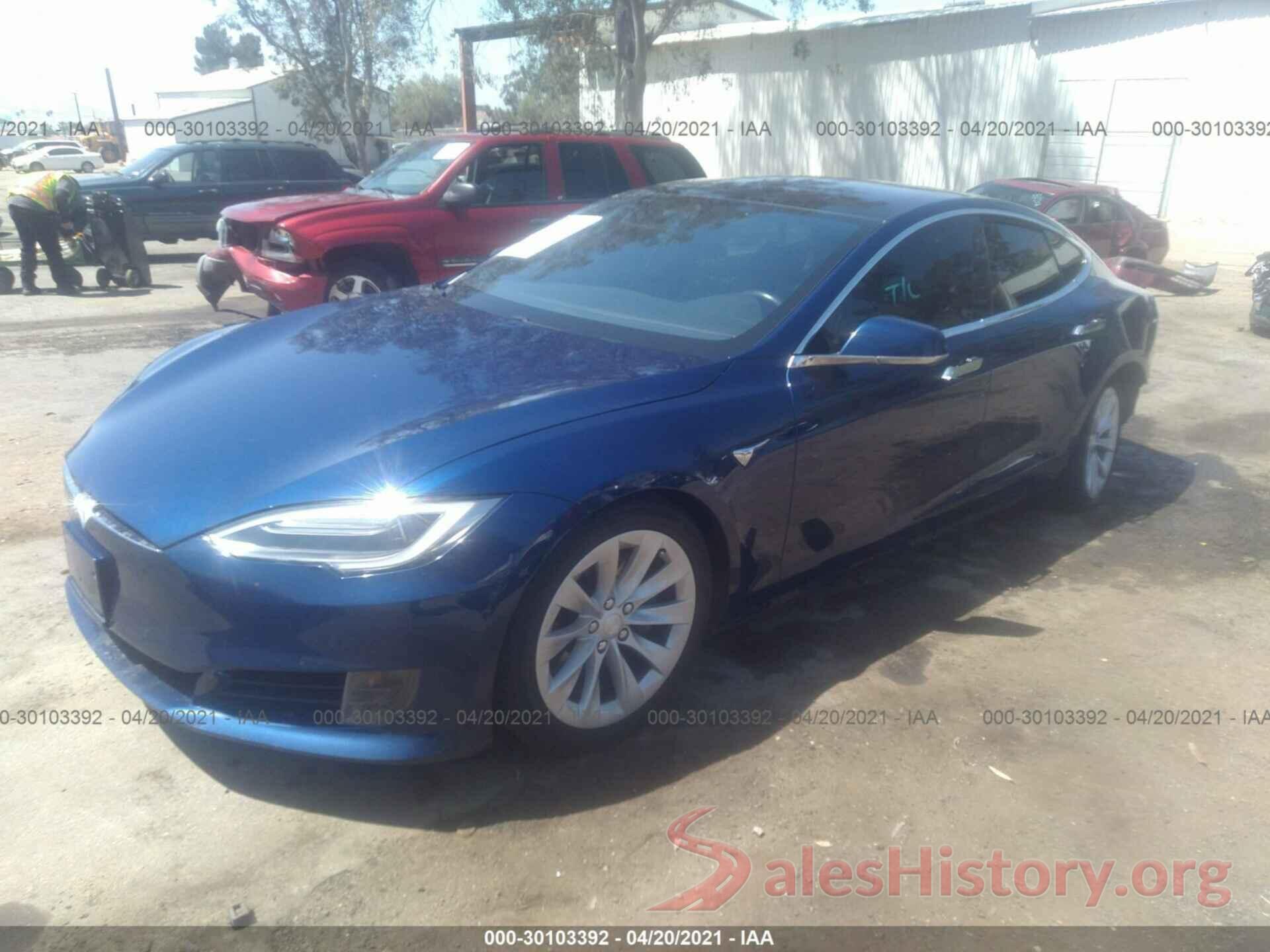 5YJSA1E23HF203290 2017 TESLA MODEL S