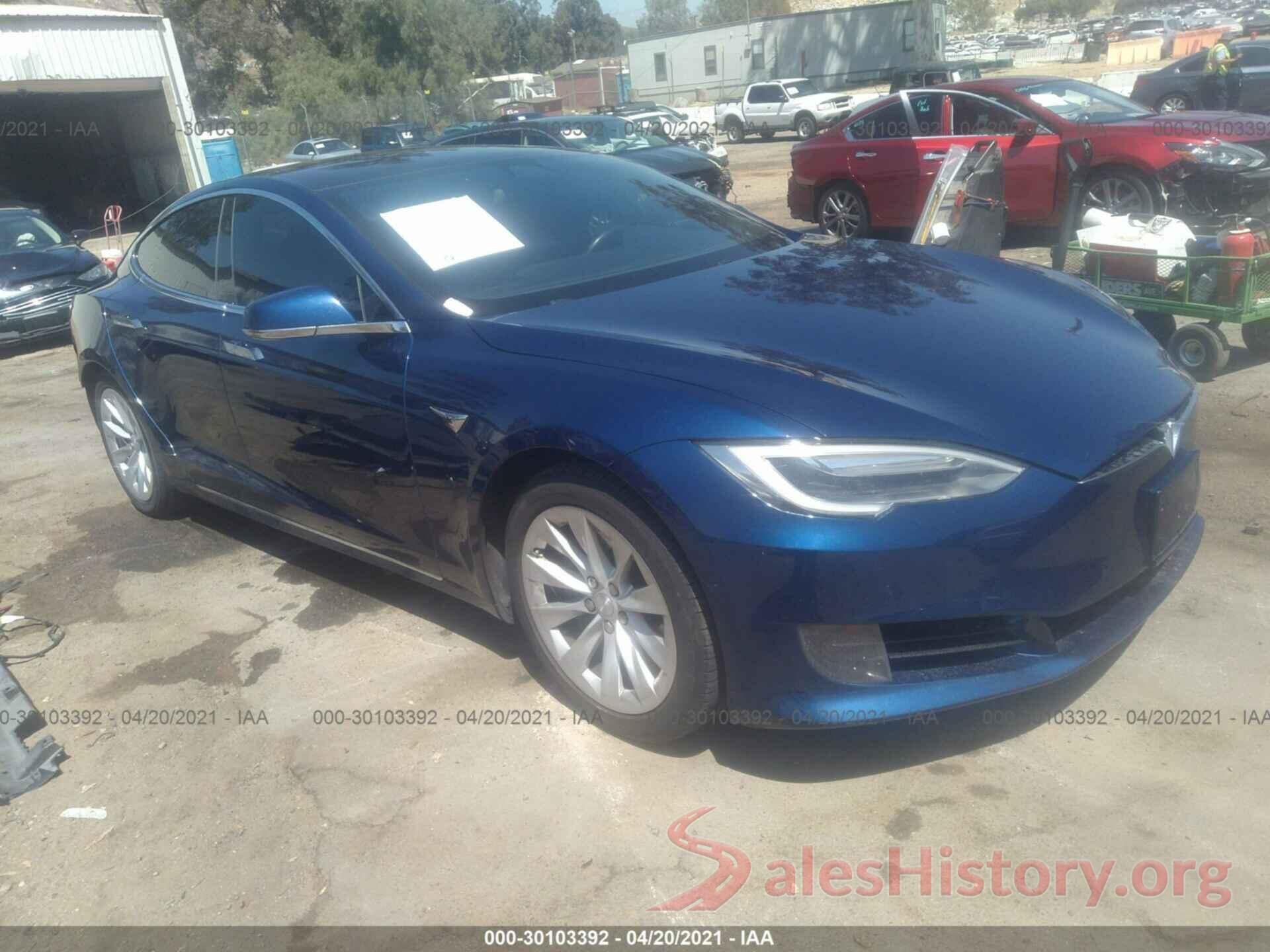 5YJSA1E23HF203290 2017 TESLA MODEL S