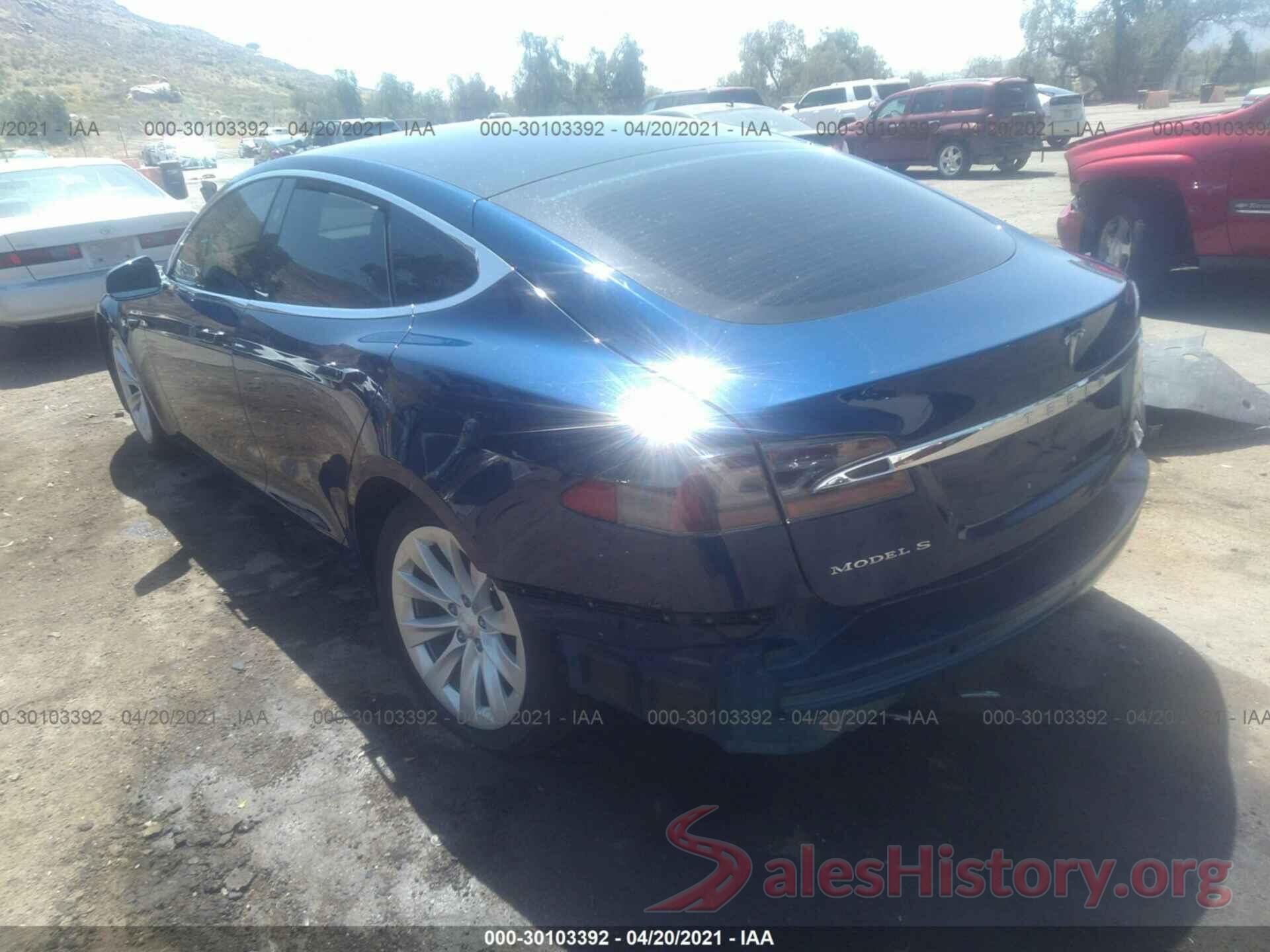 5YJSA1E23HF203290 2017 TESLA MODEL S