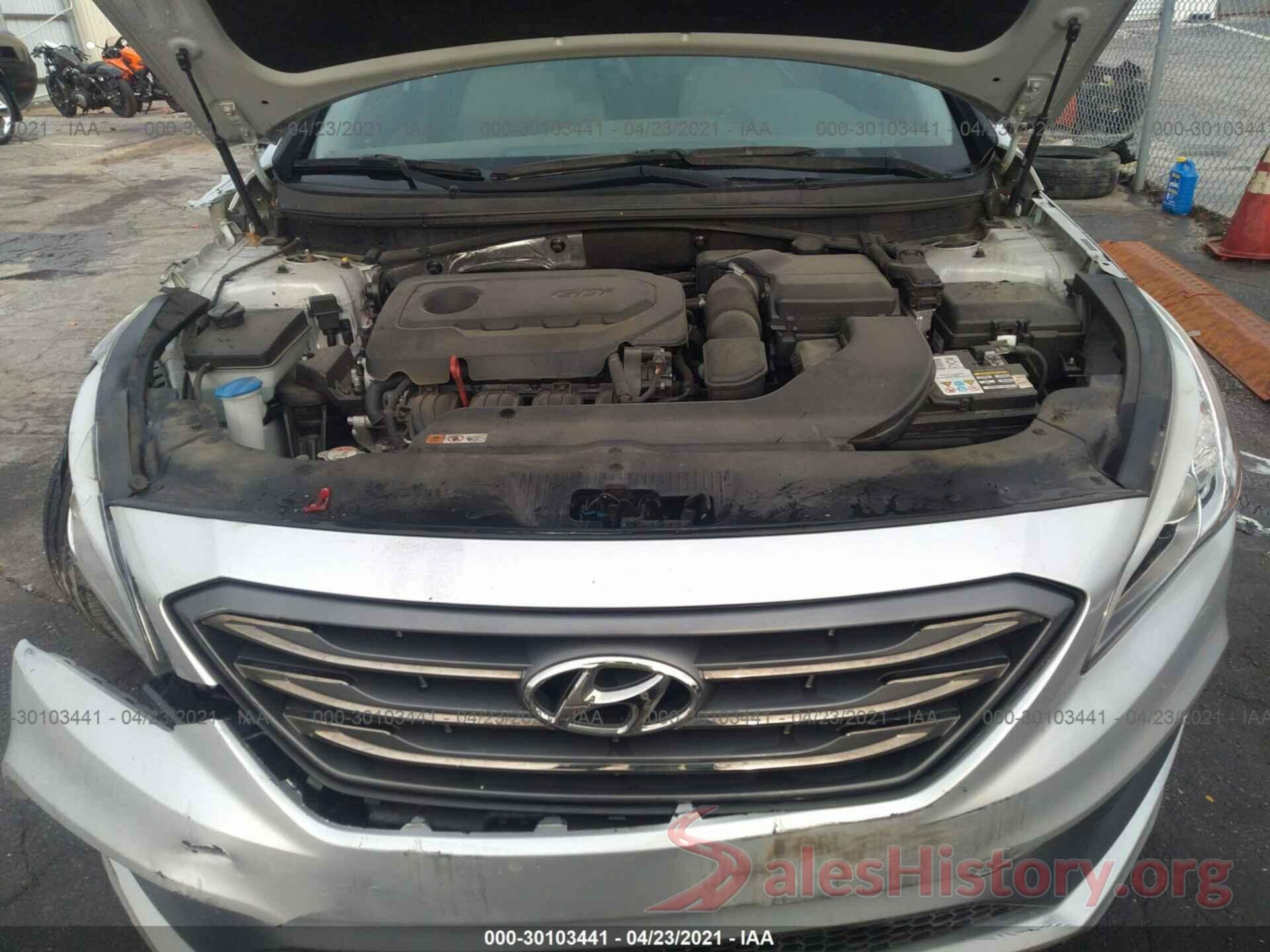 5NPE34AF0GH267708 2016 HYUNDAI SONATA