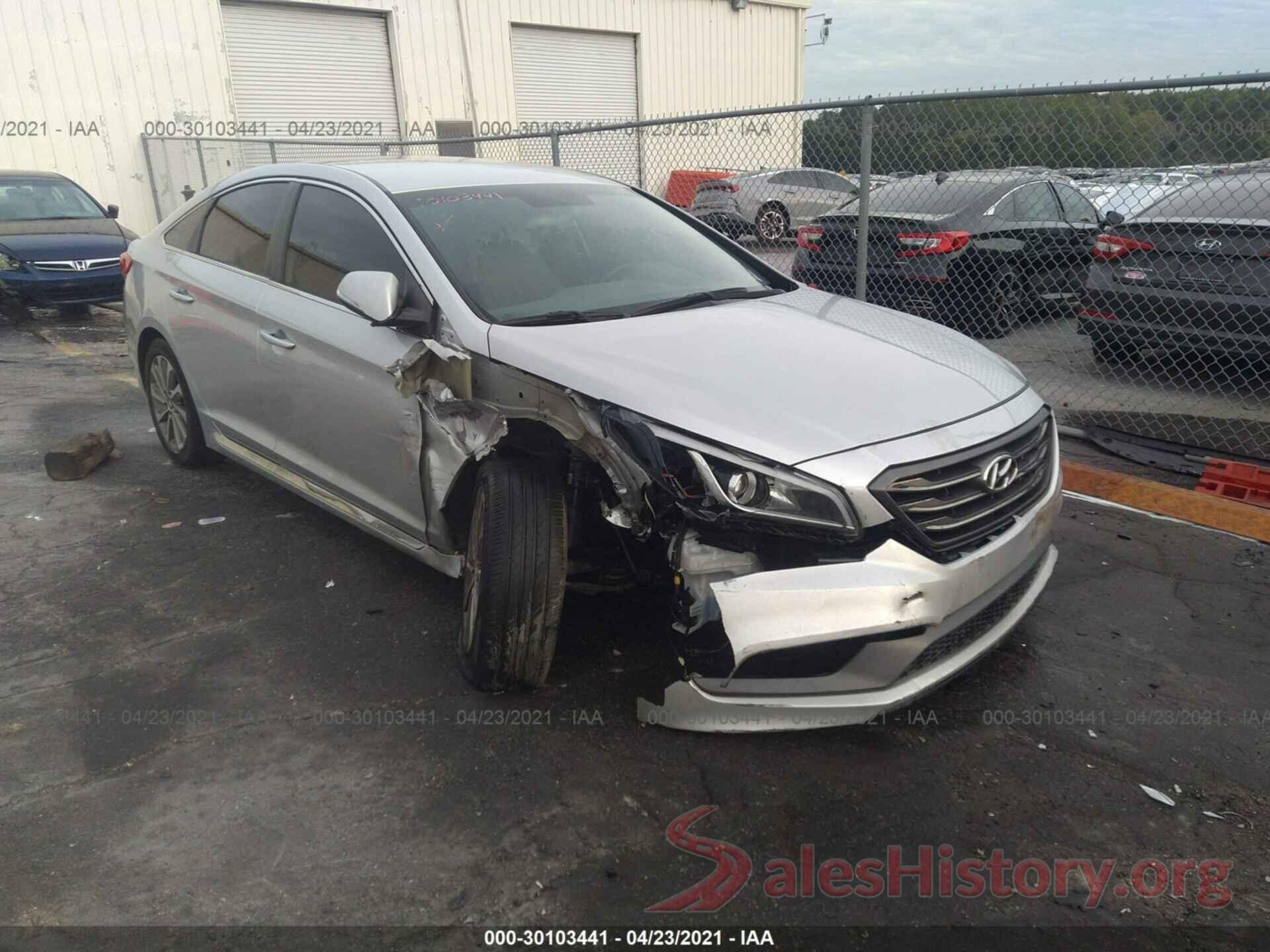 5NPE34AF0GH267708 2016 HYUNDAI SONATA