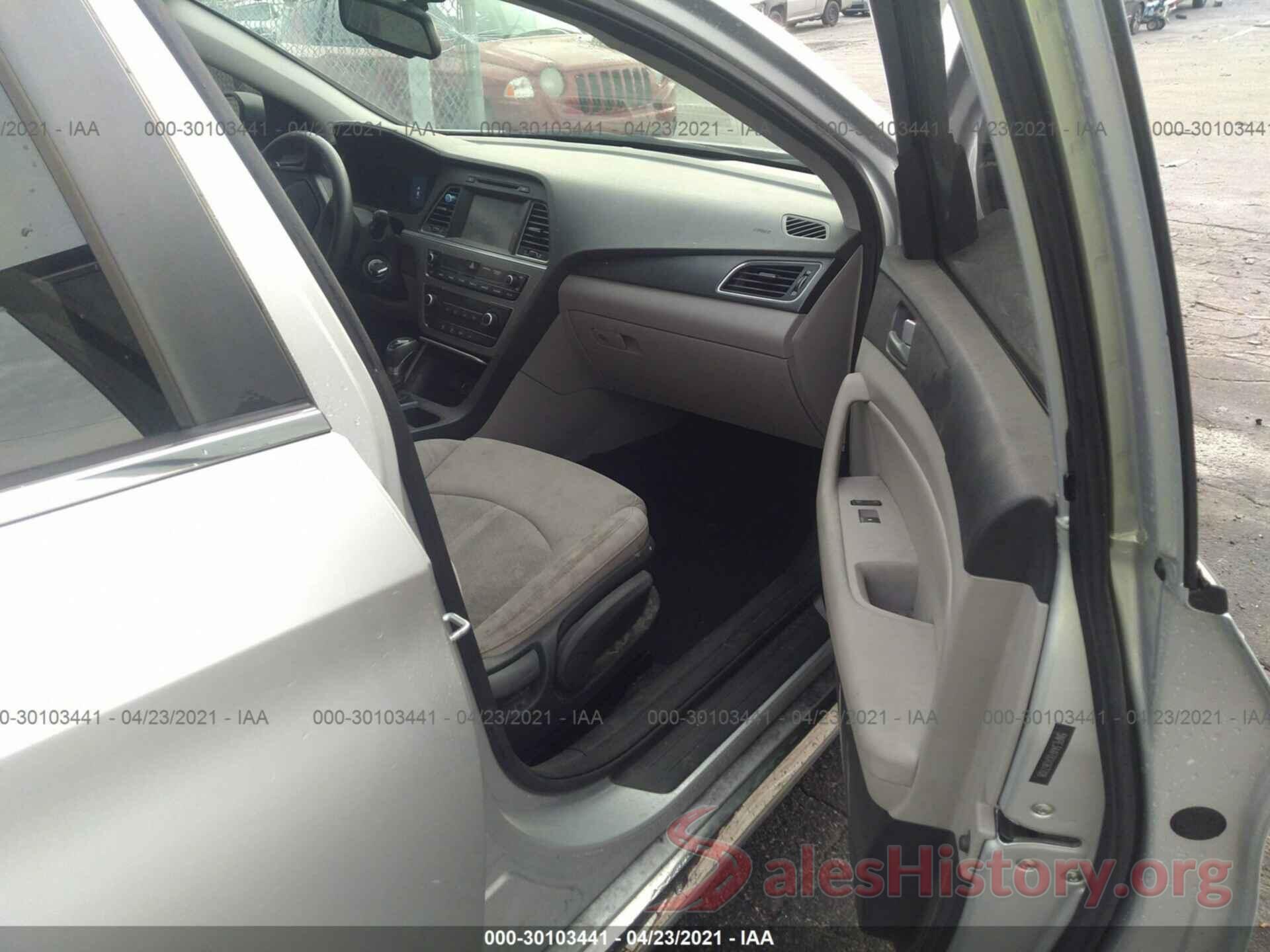 5NPE34AF0GH267708 2016 HYUNDAI SONATA