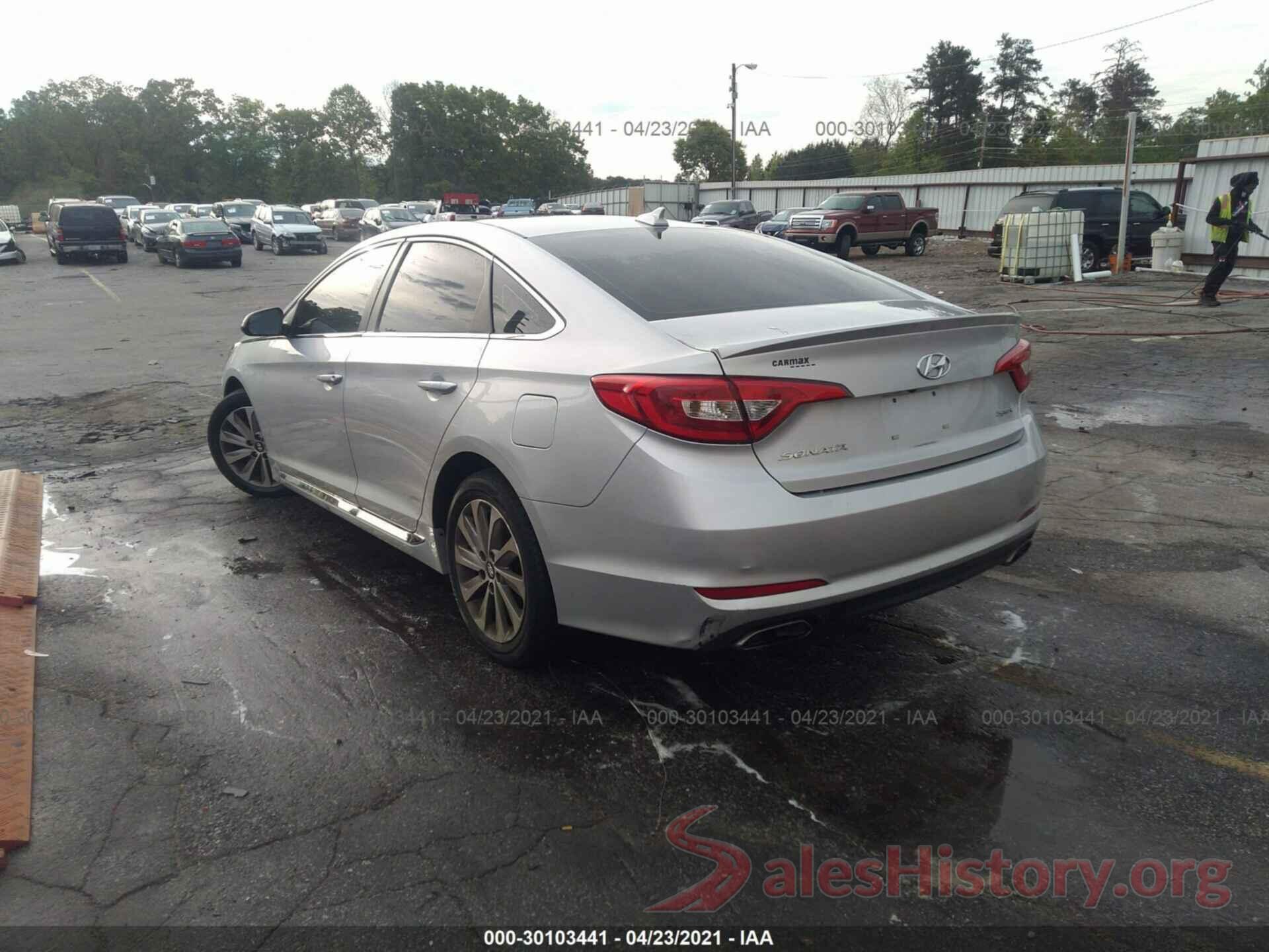 5NPE34AF0GH267708 2016 HYUNDAI SONATA