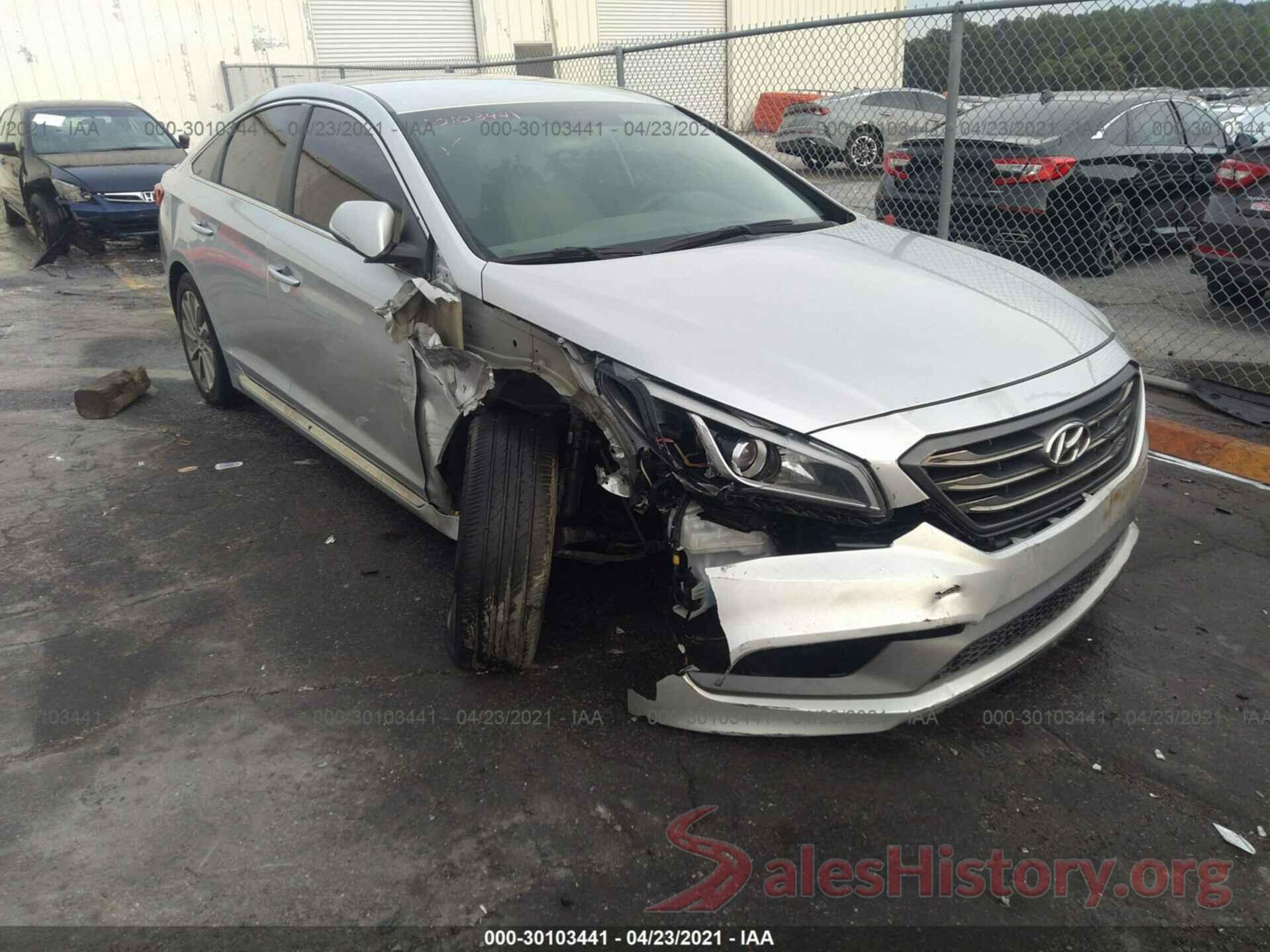 5NPE34AF0GH267708 2016 HYUNDAI SONATA