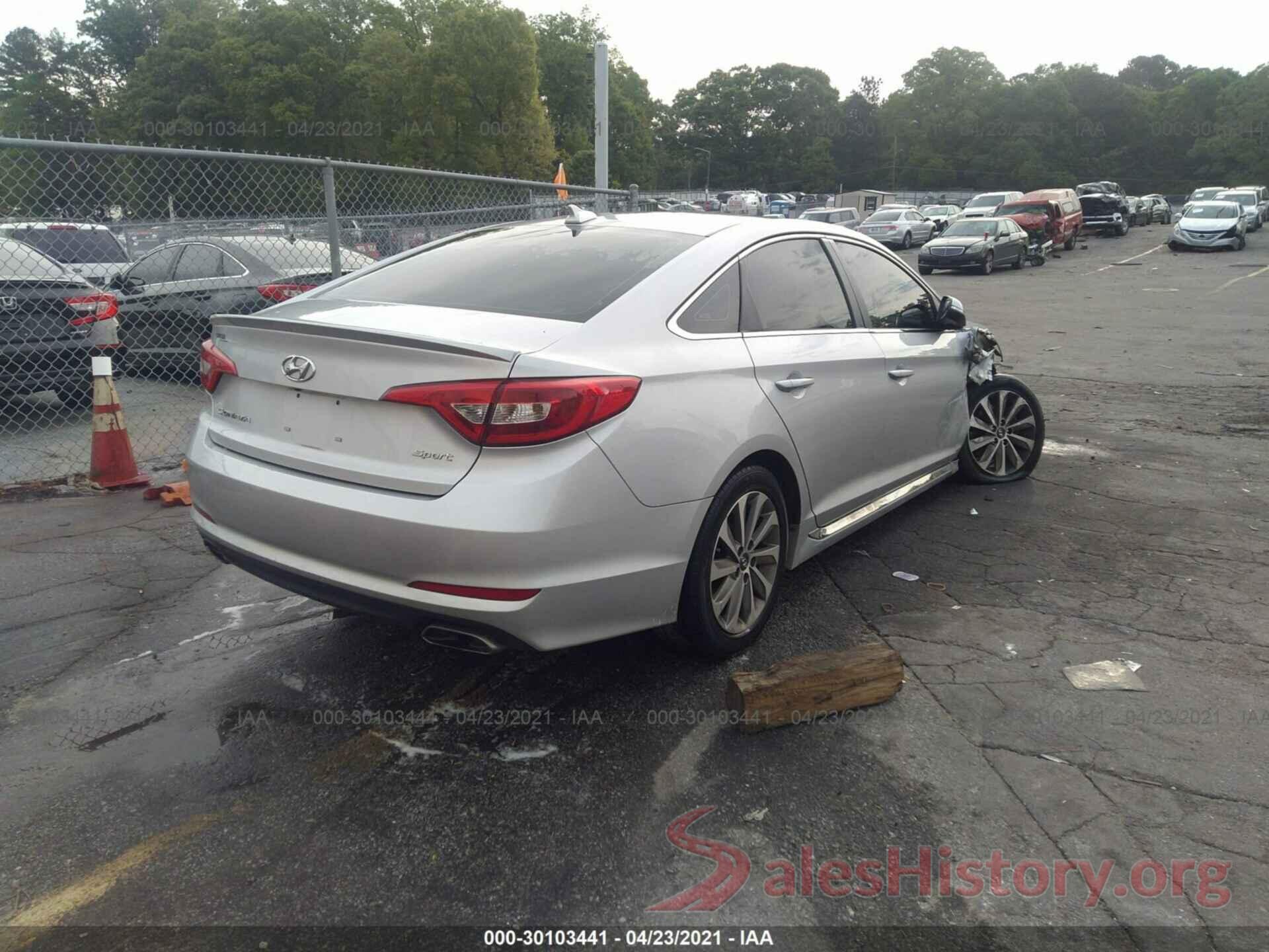 5NPE34AF0GH267708 2016 HYUNDAI SONATA