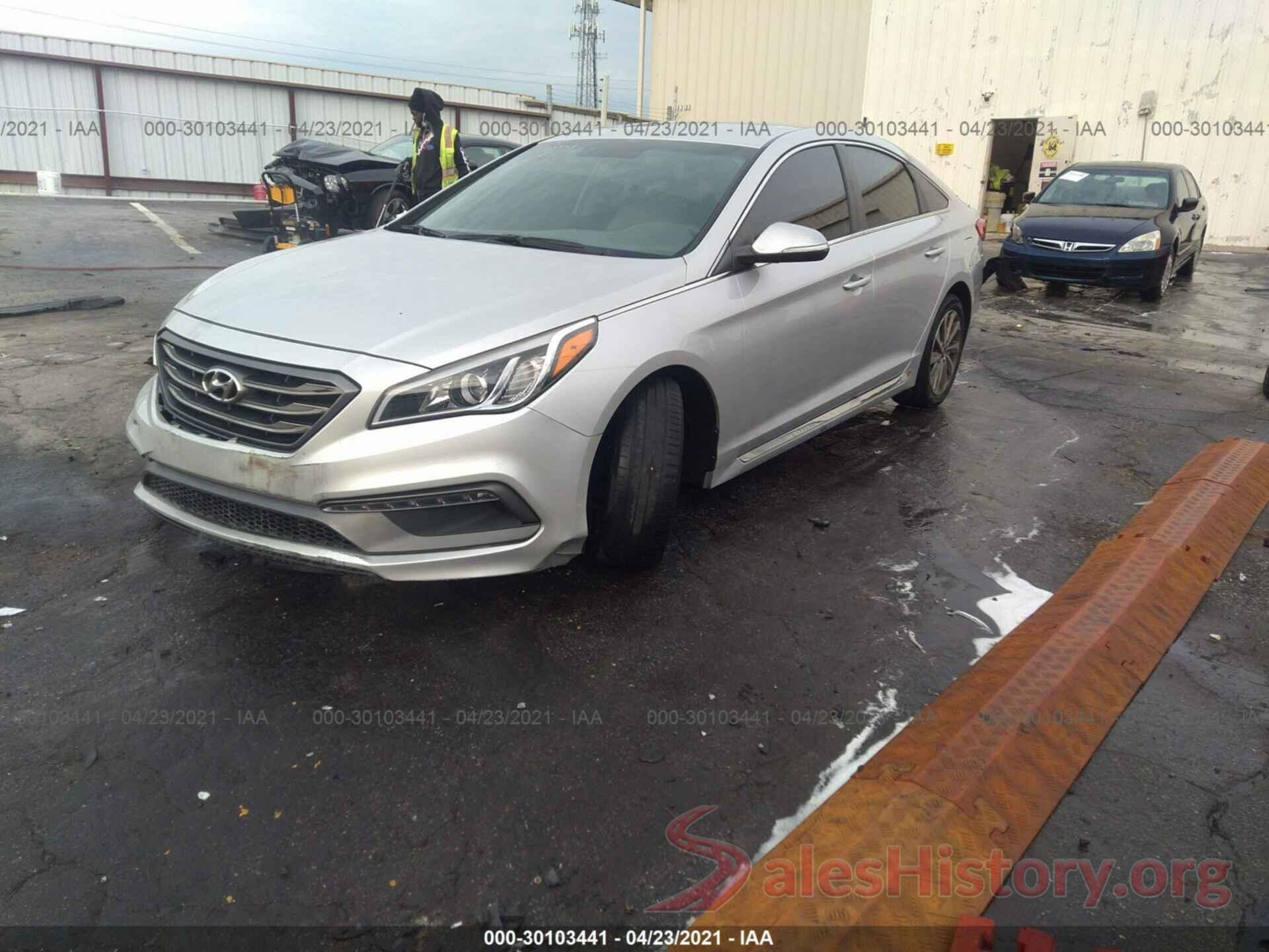 5NPE34AF0GH267708 2016 HYUNDAI SONATA